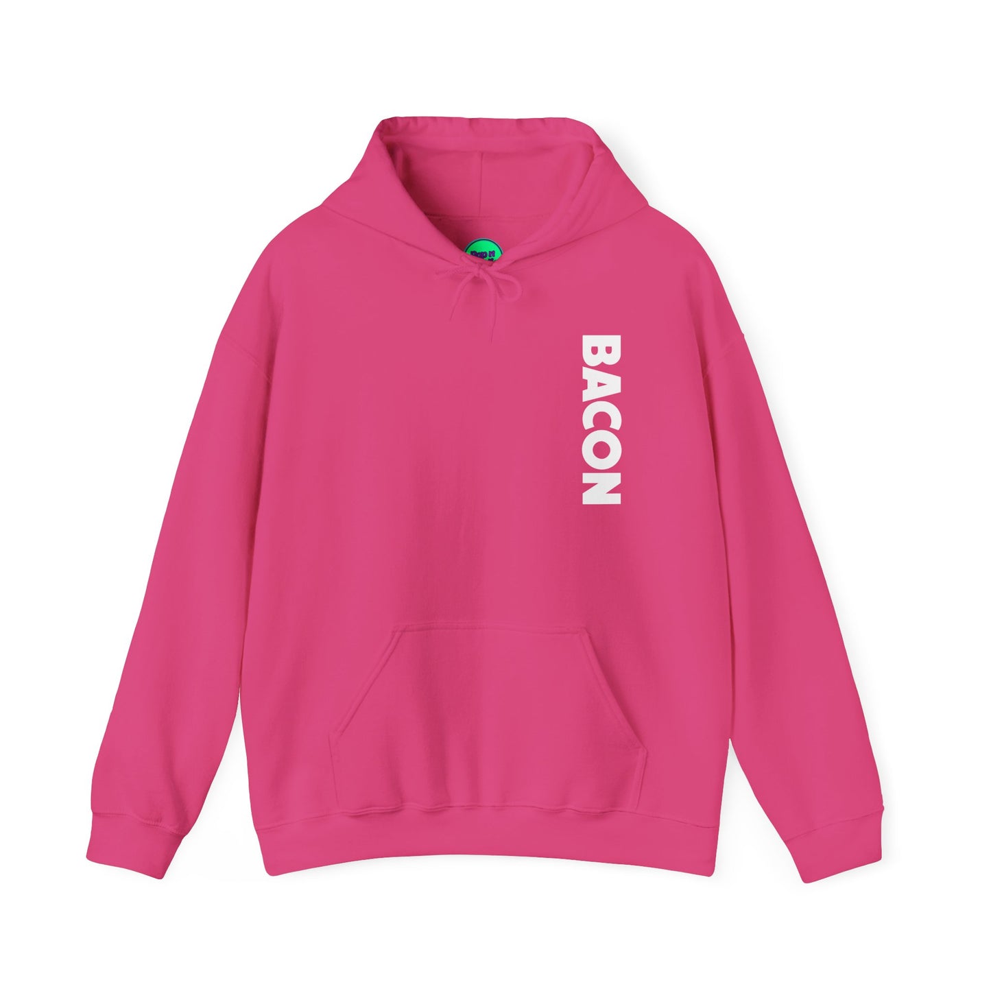Bacon Black Hoodie