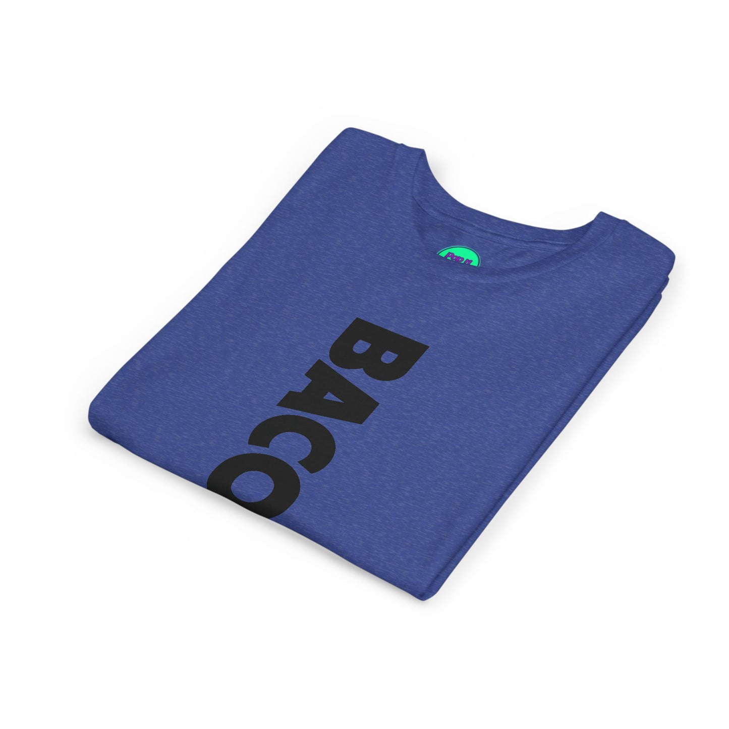 Backon White Youth Tee