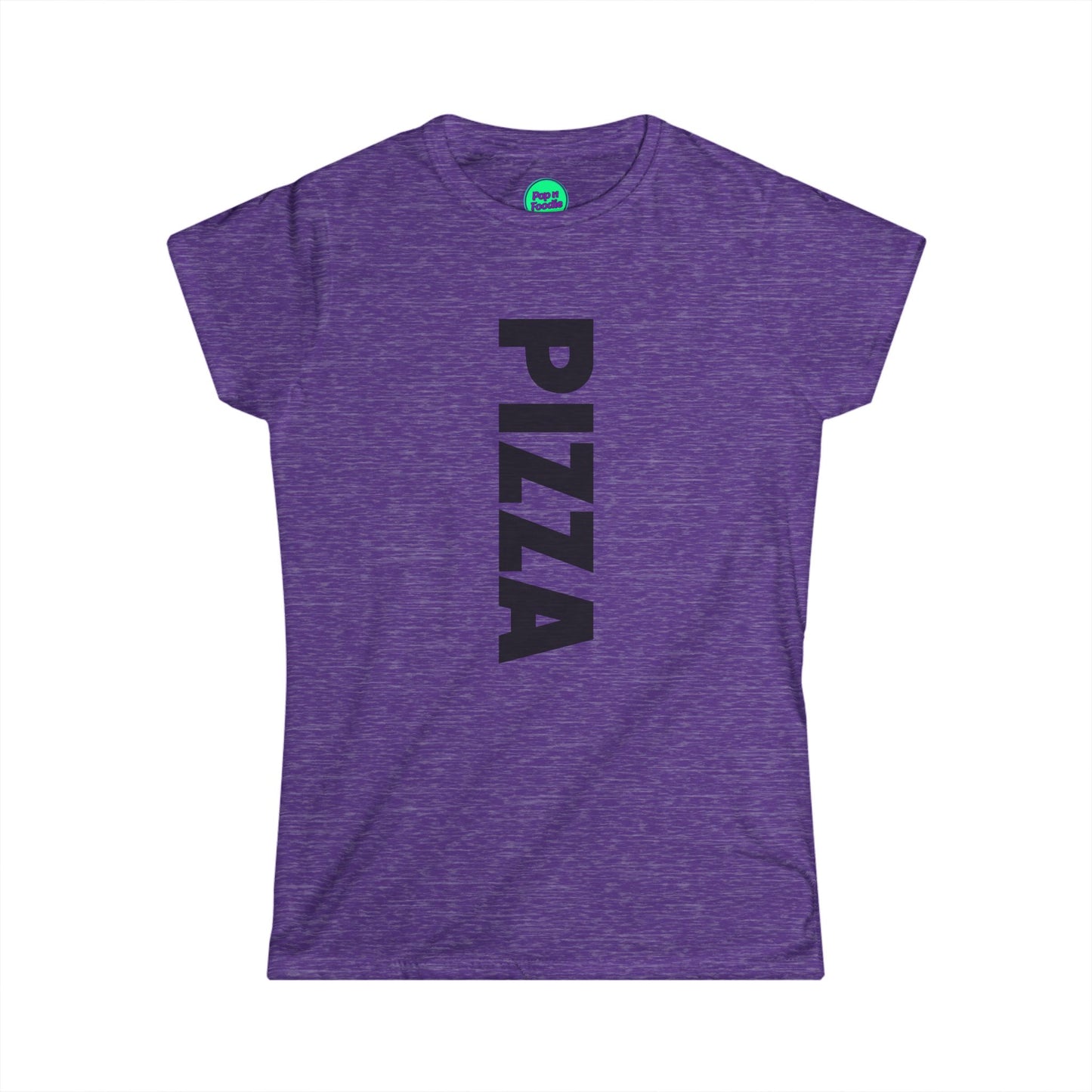 Pizza White Women's Tee