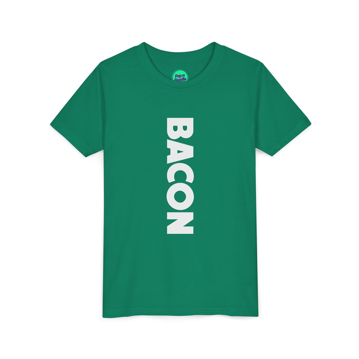 Bacon Black Youth Tee