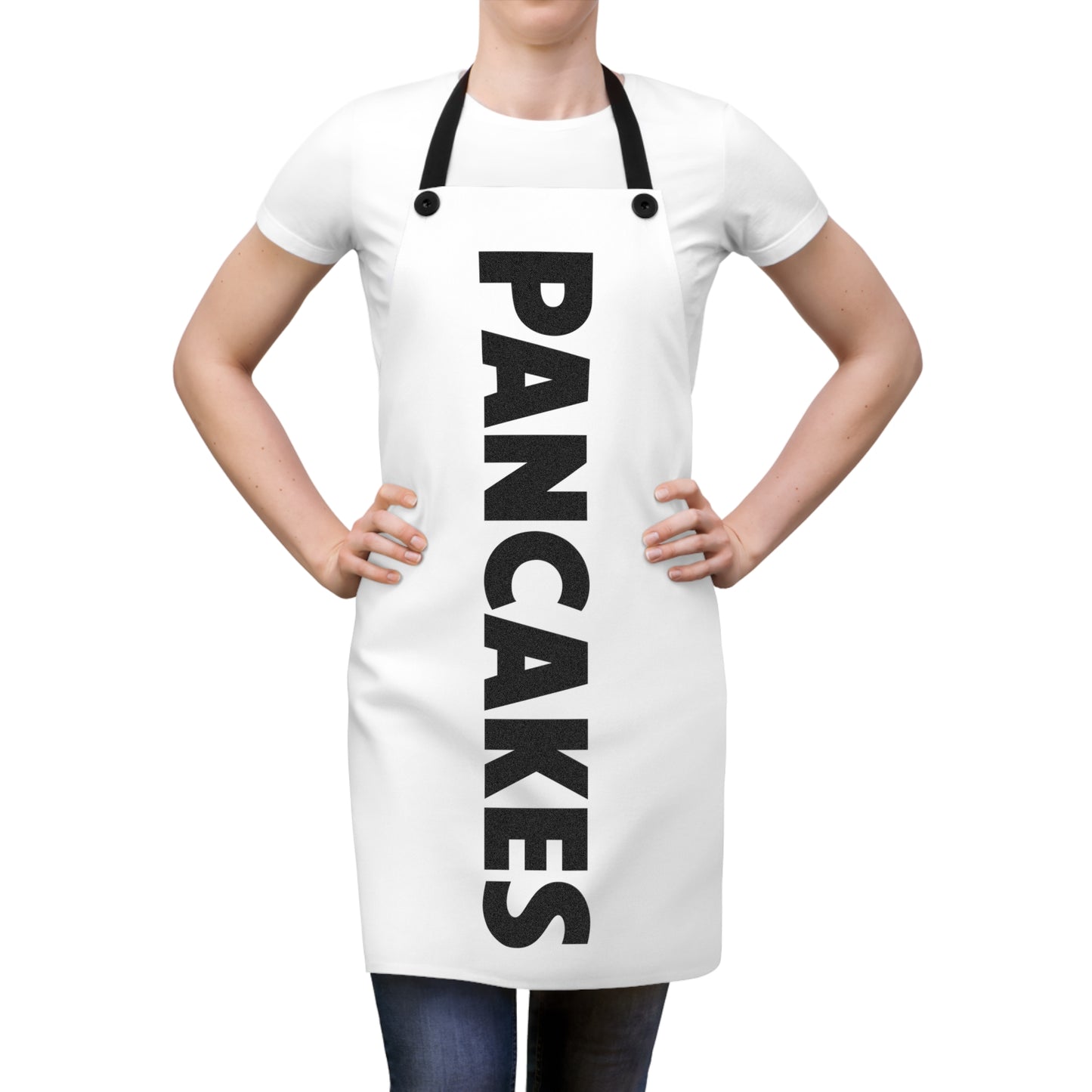 Pancakes White Apron