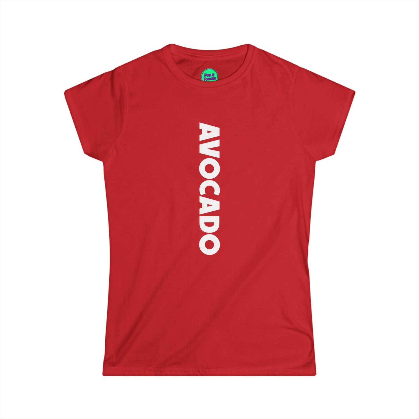 Avocado Black Women's Tee