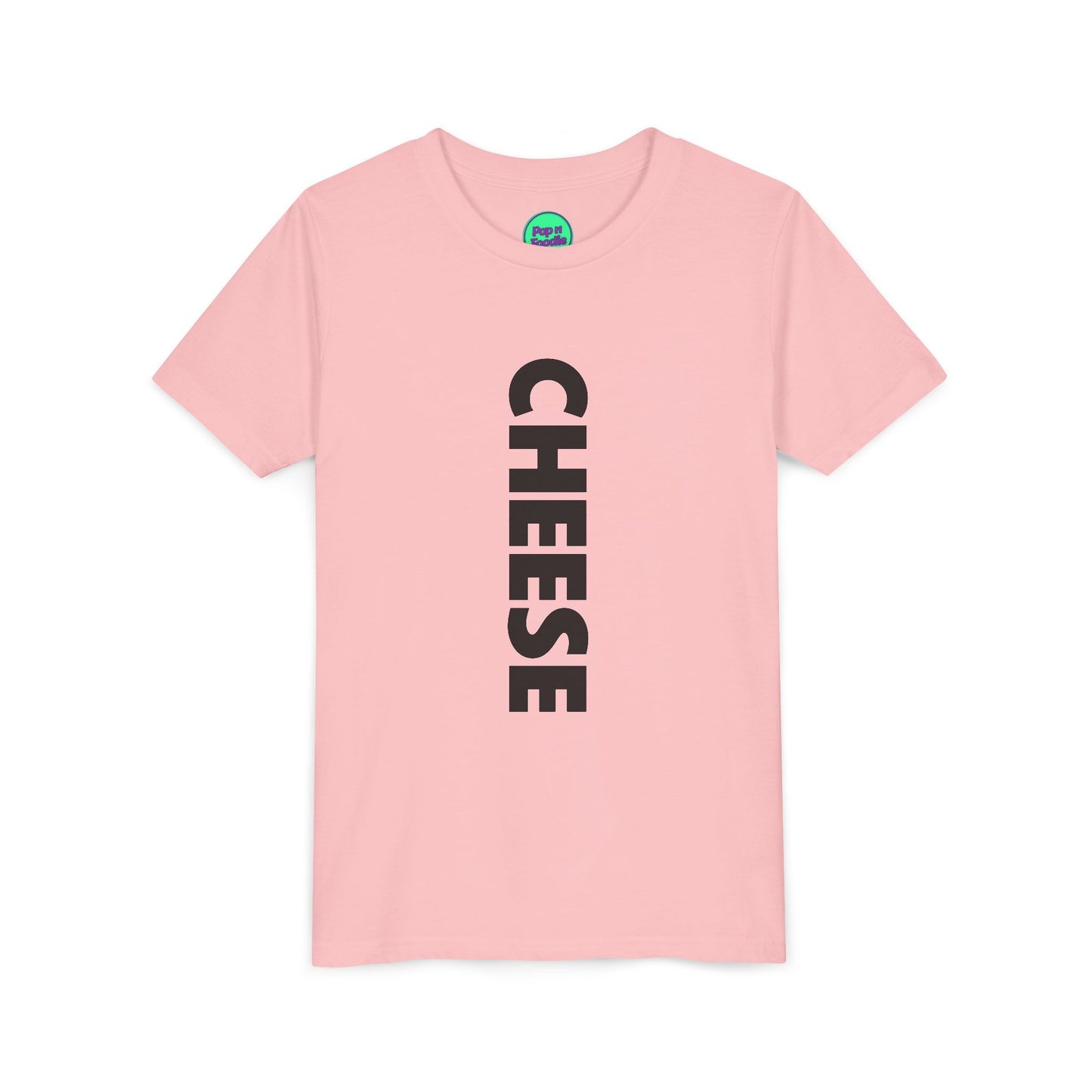 Cheese White Youth Tee