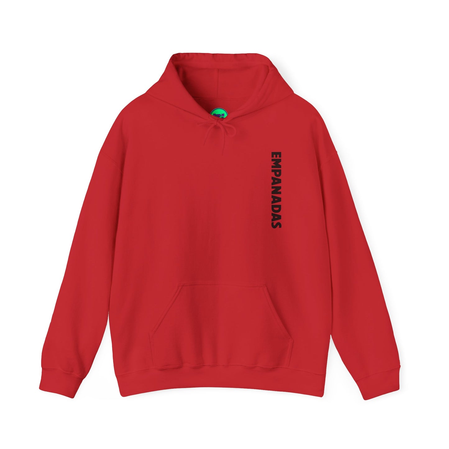 Empanadas White Hoodie