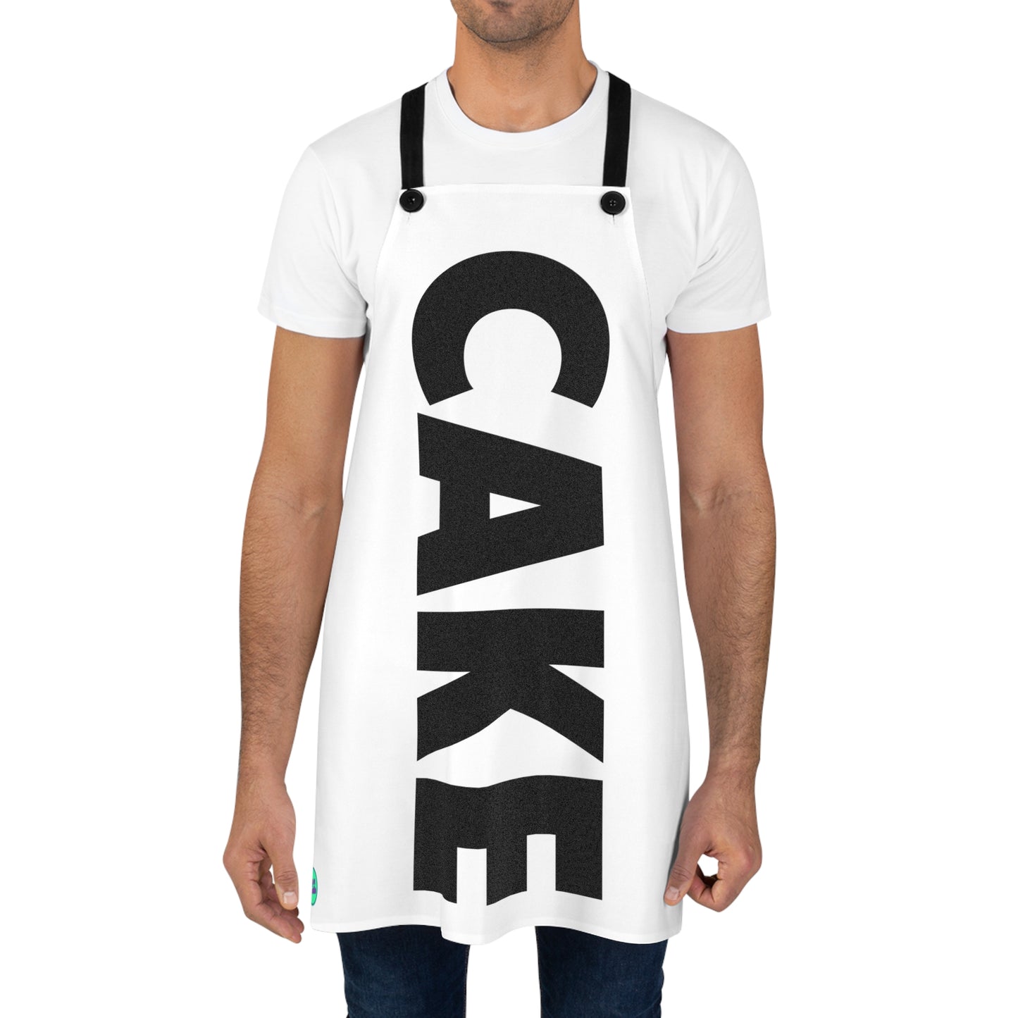 Cake White Apron
