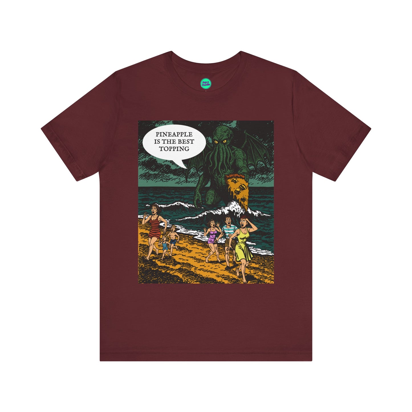 The Call of Cthulu Unisex Tee