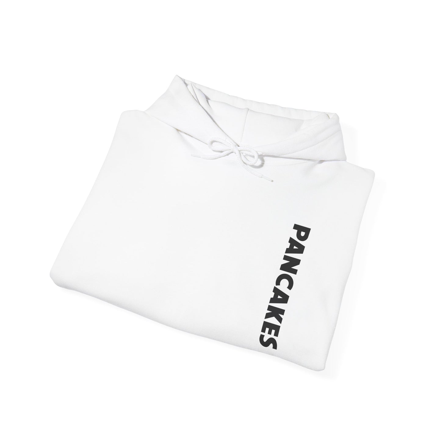 Pancakes White Hoodie