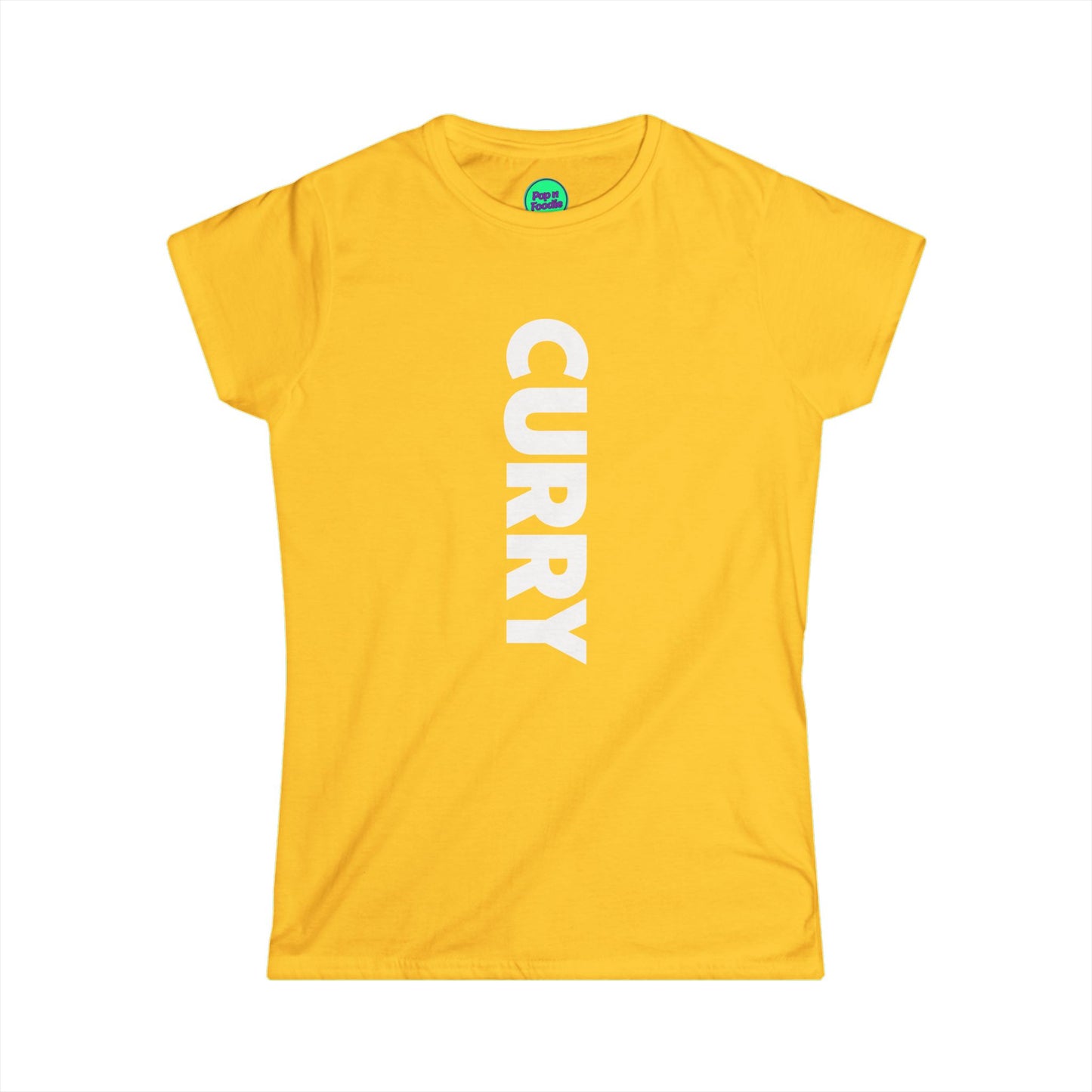 Curry Black Women's Tee