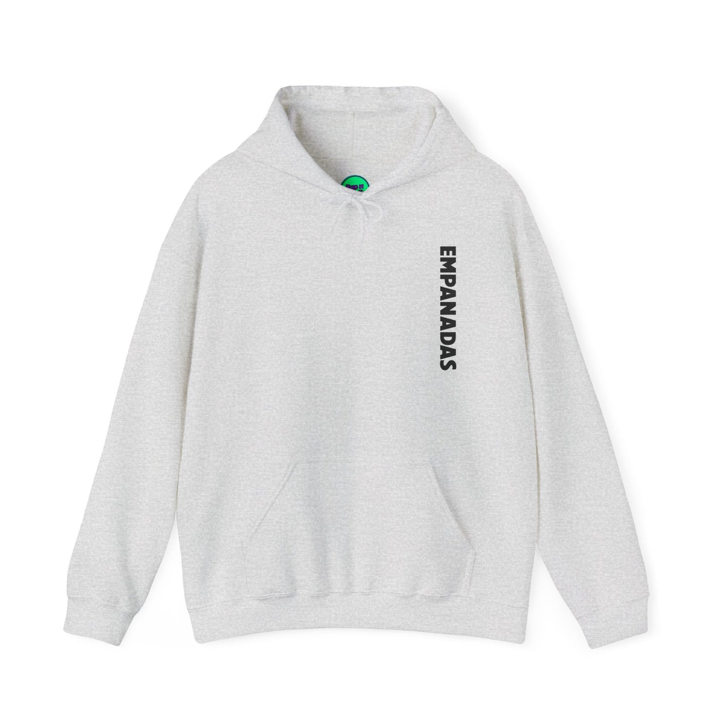 Empanadas White Hoodie