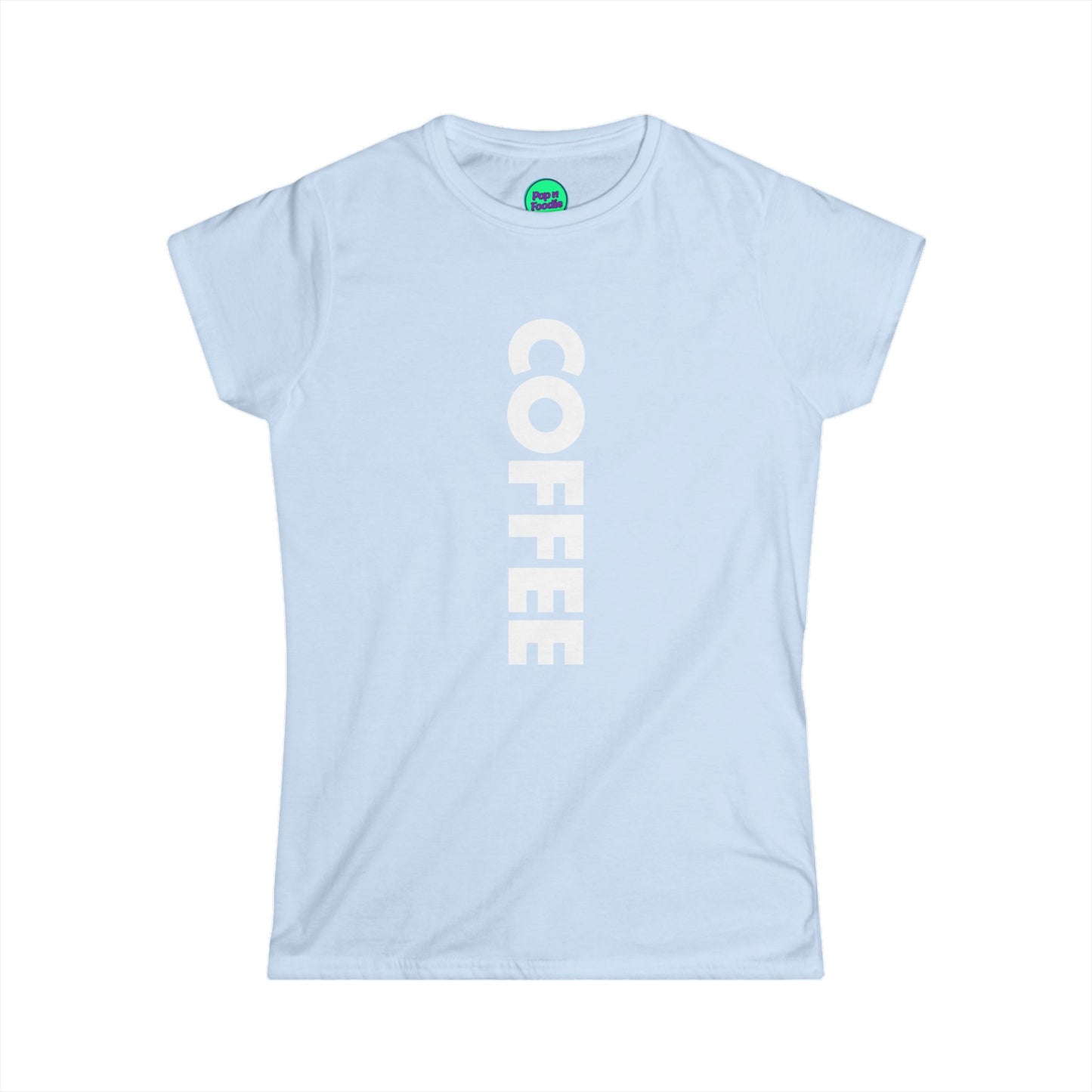 Coffee Black Women's Tee