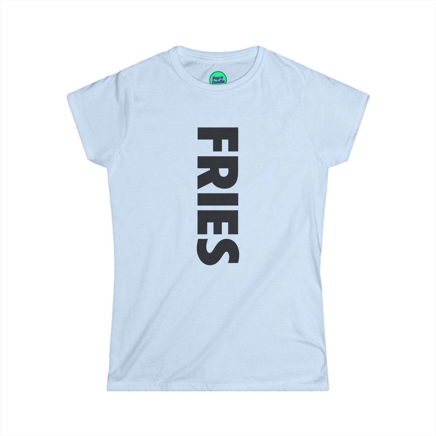 Fries White Women's Tee