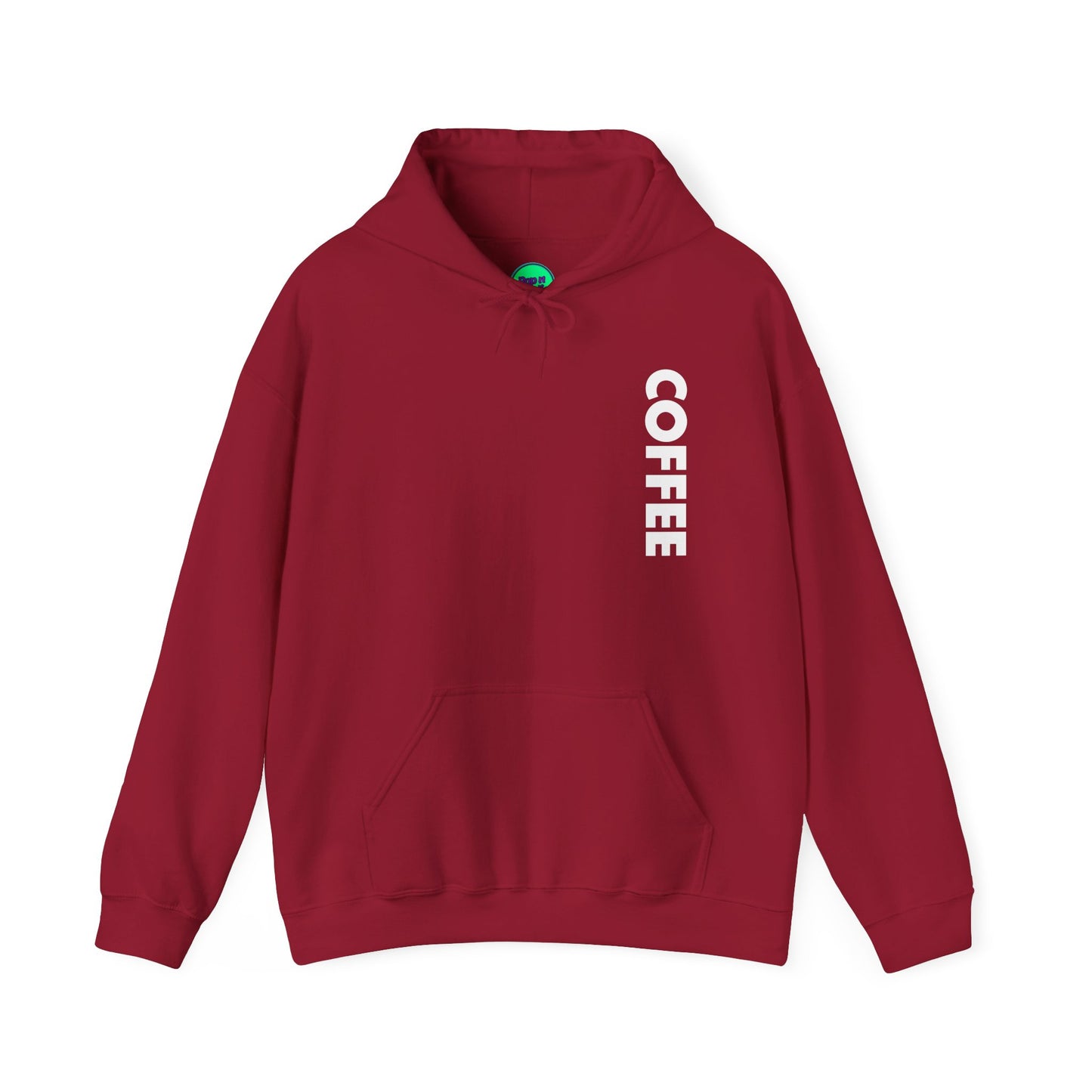 Coffee Black Hoodie