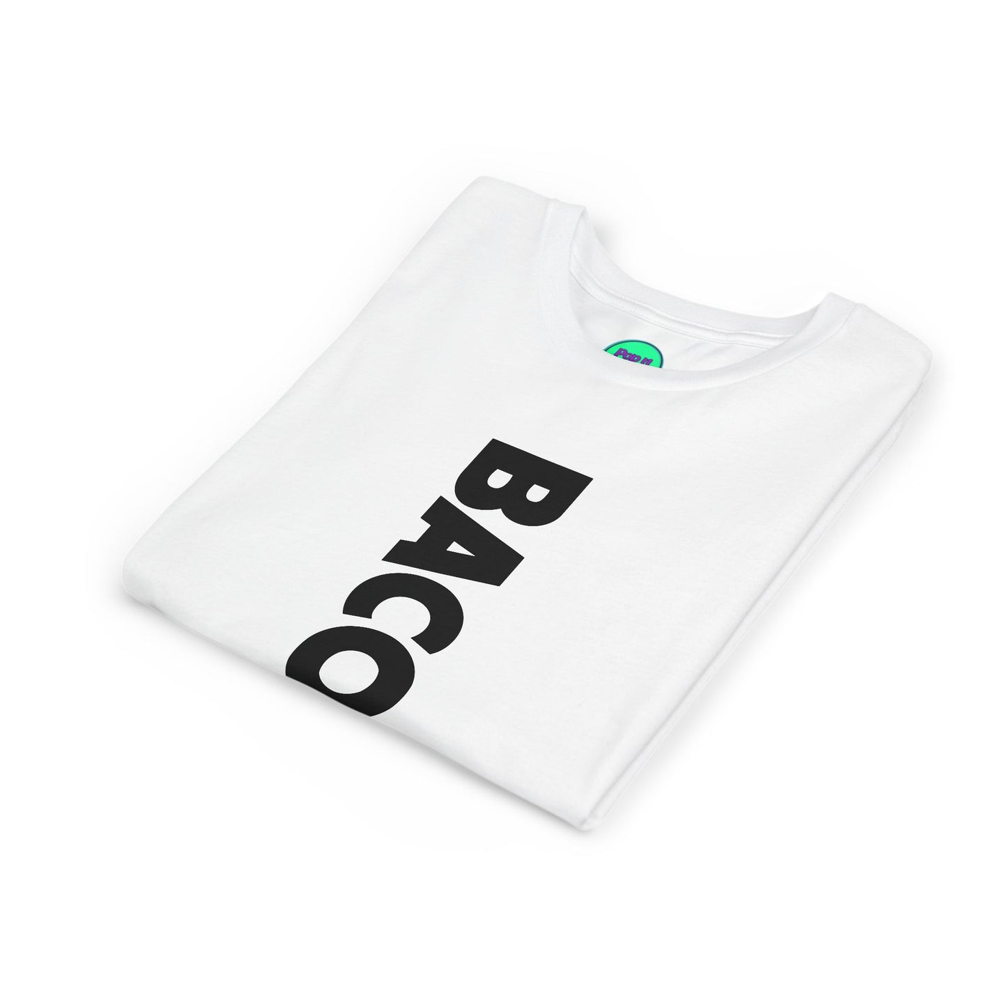 Backon White Youth Tee