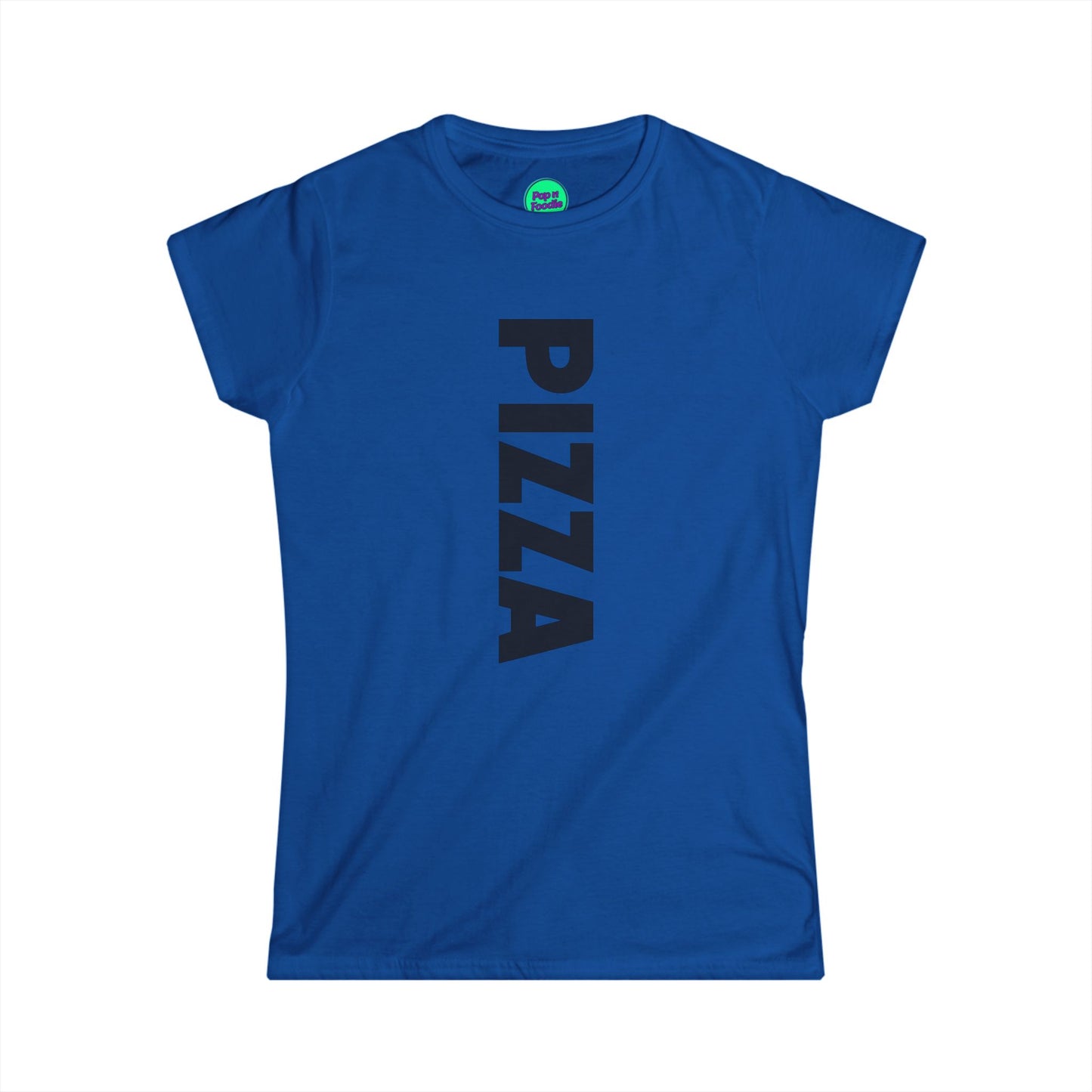 Pizza White Women's Tee