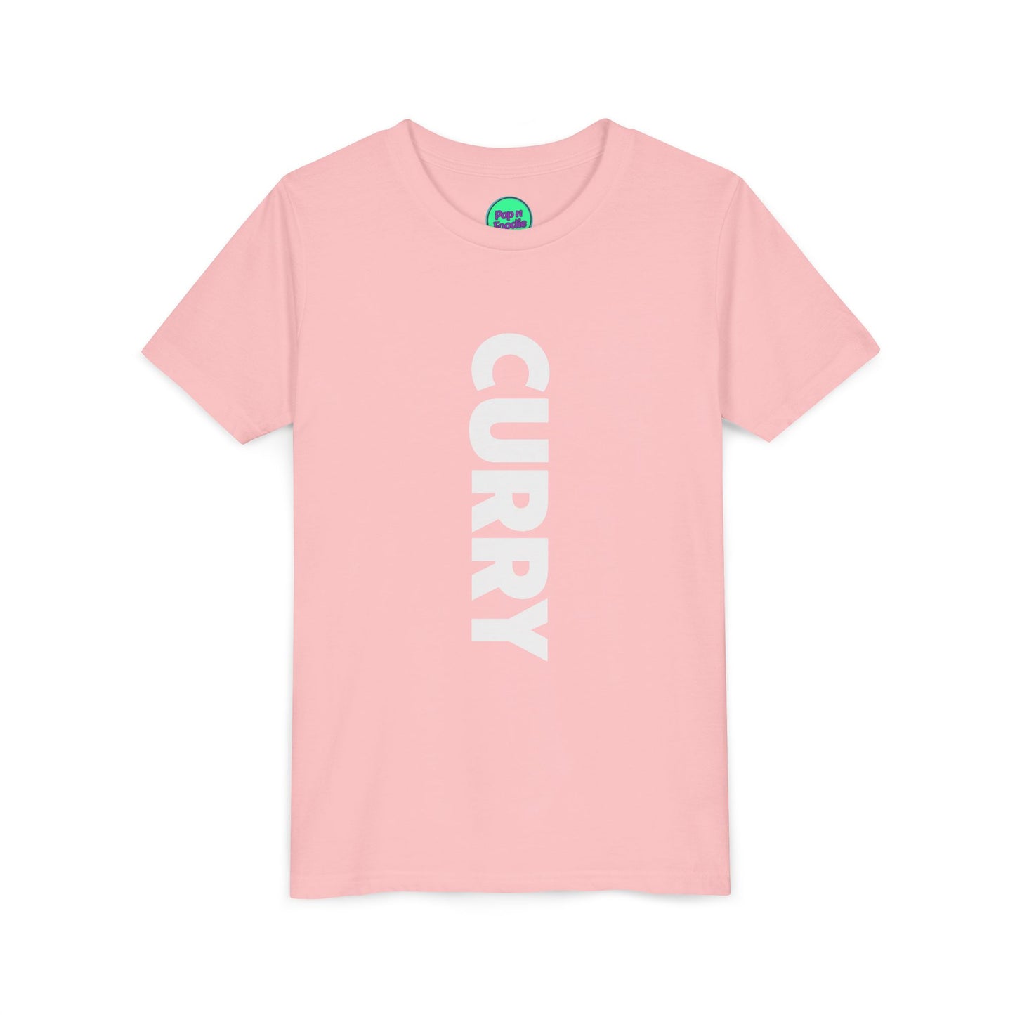 Curry Black Youth Tee