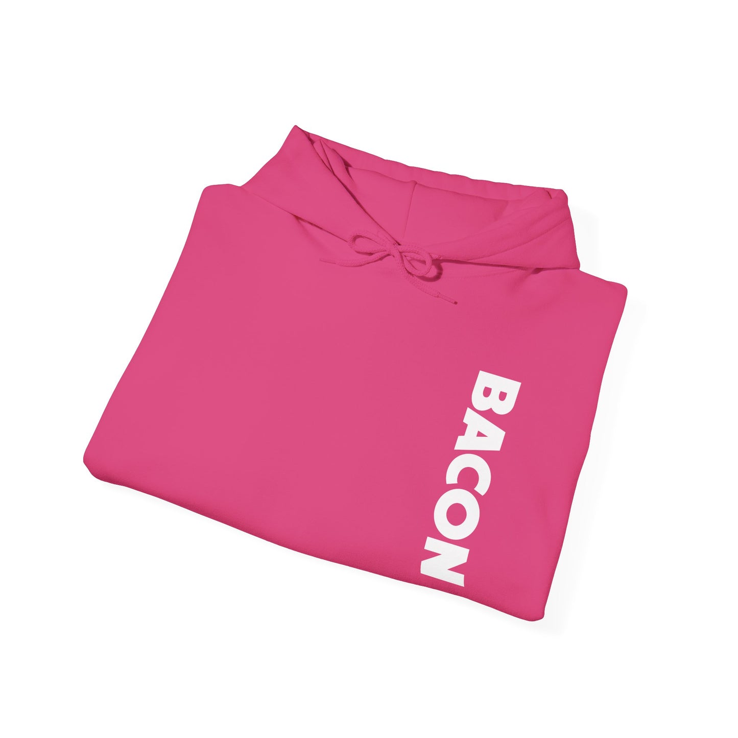 Bacon Black Hoodie