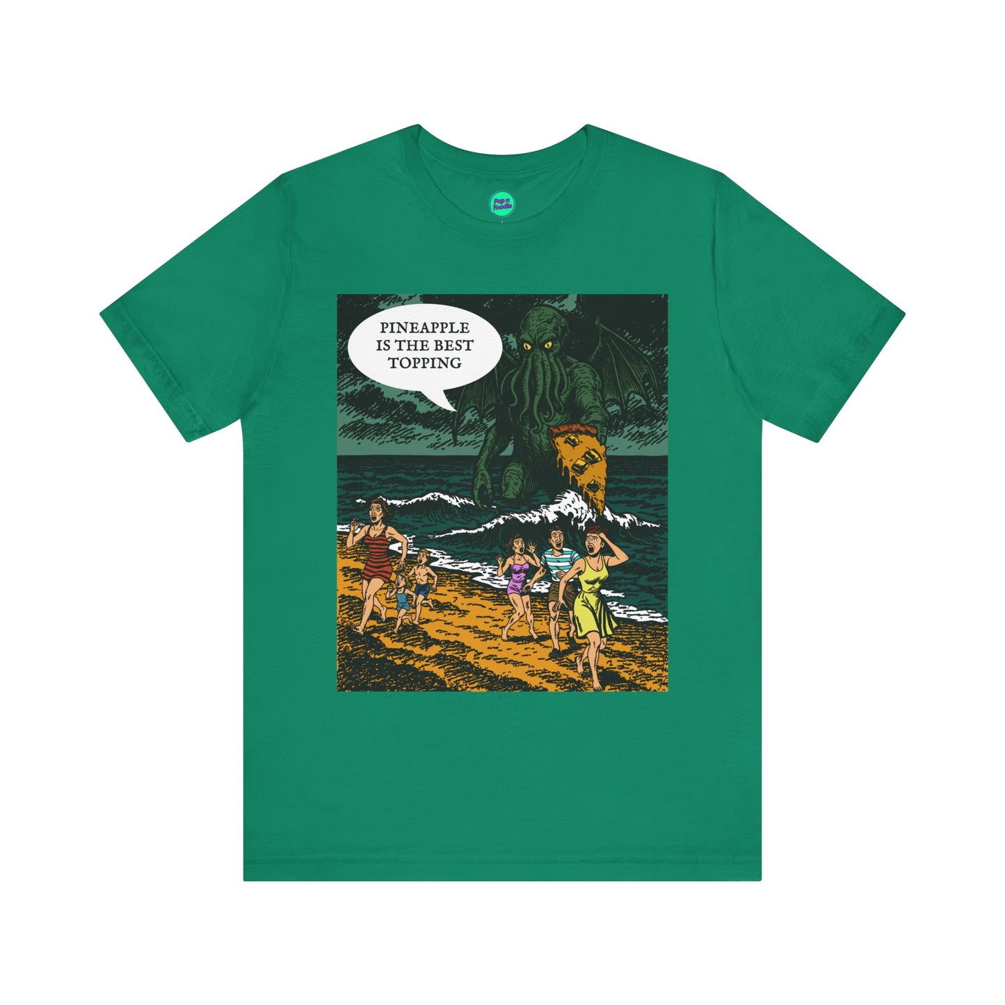 The Call of Cthulu Unisex Tee