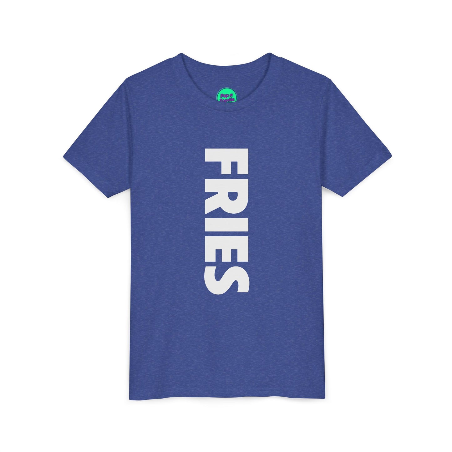 Fries Black Youth Tee