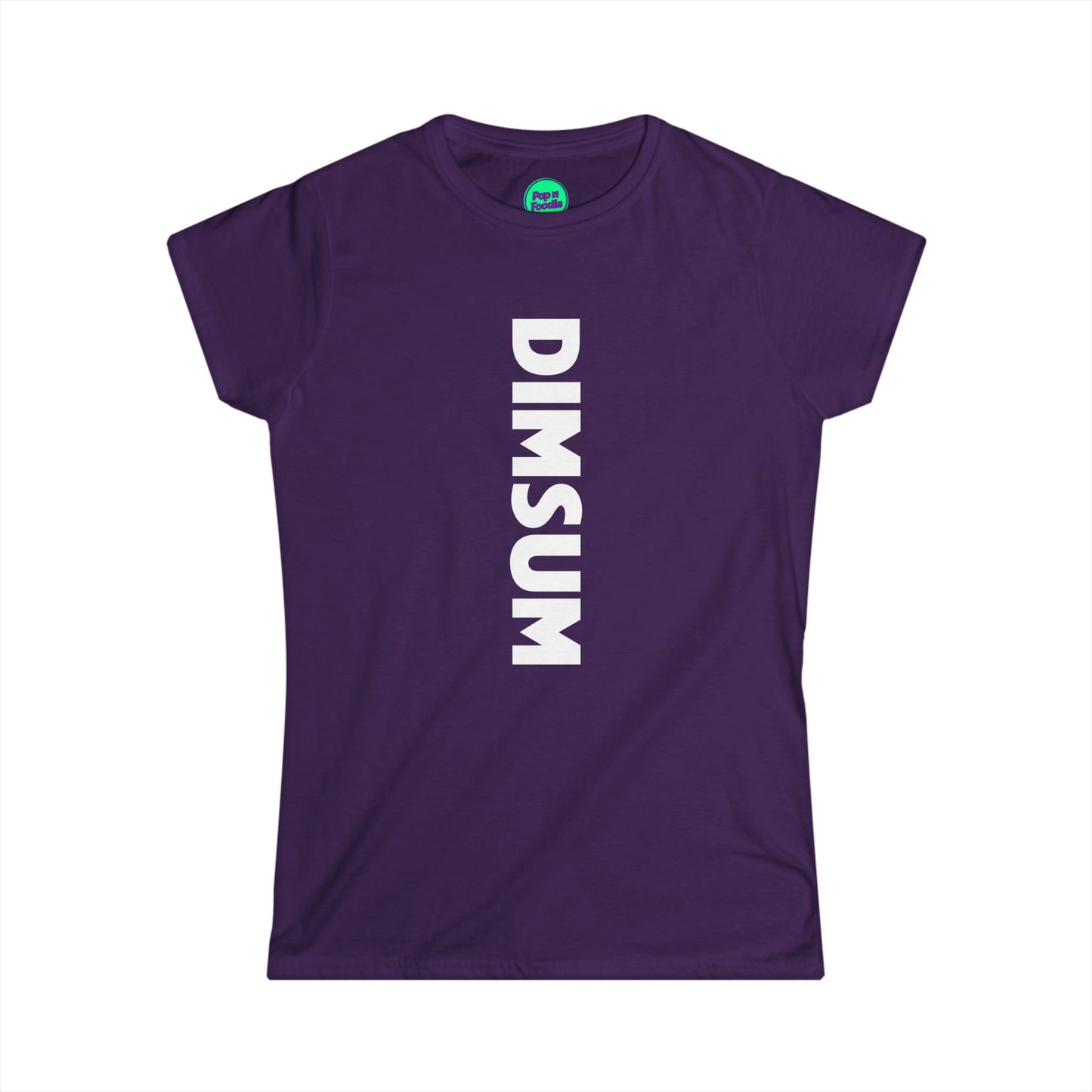 Dim Sum Black Women's Tee