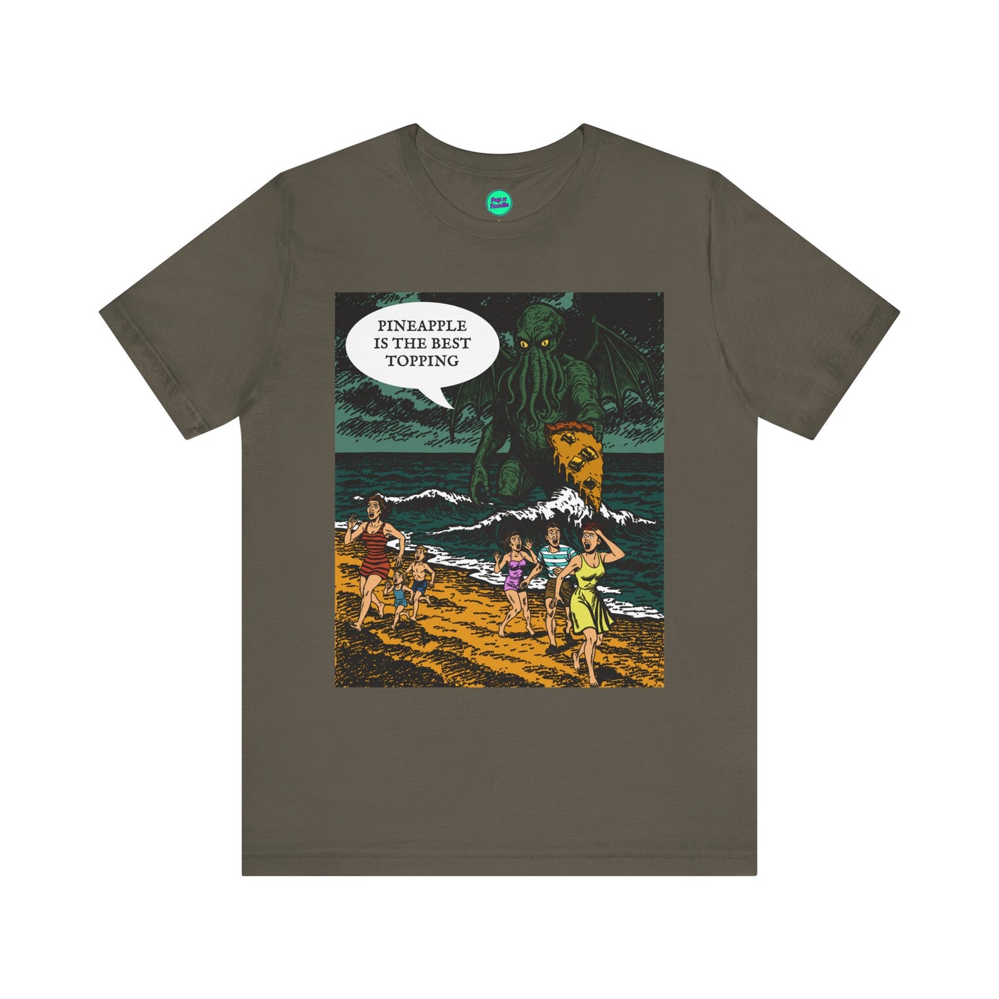 The Call of Cthulu Unisex Tee