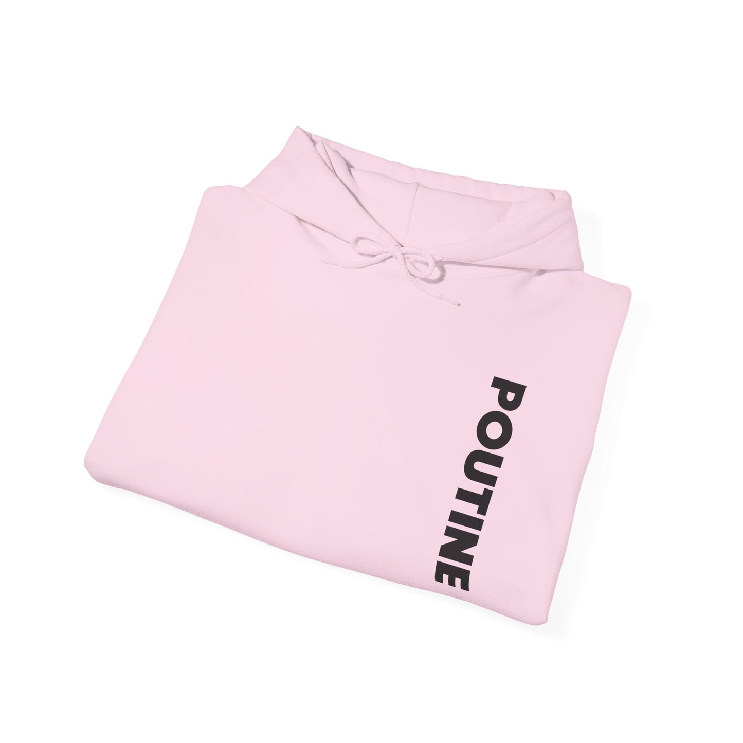 Poutine White Hoodie