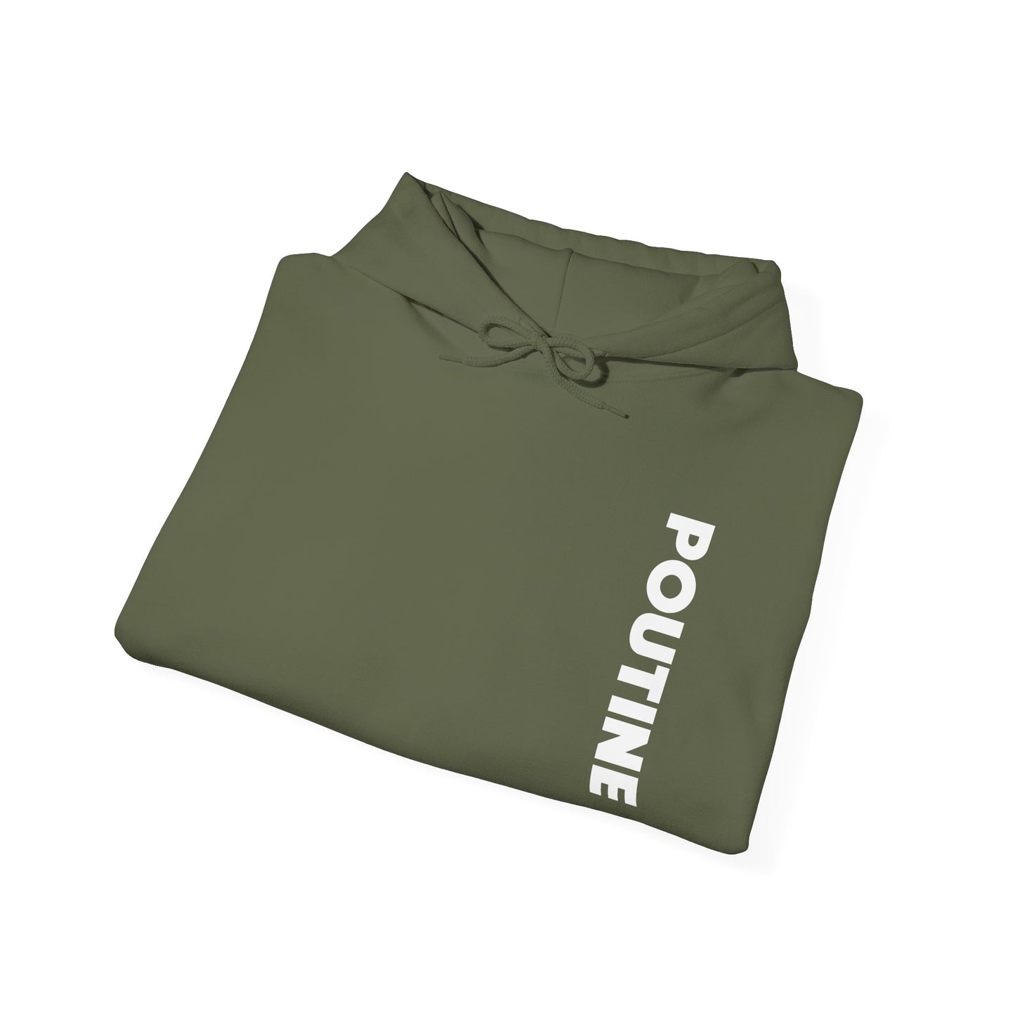 Poutine Black Hoodie