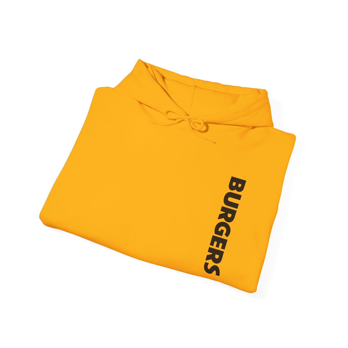 Burgers White Hoodie