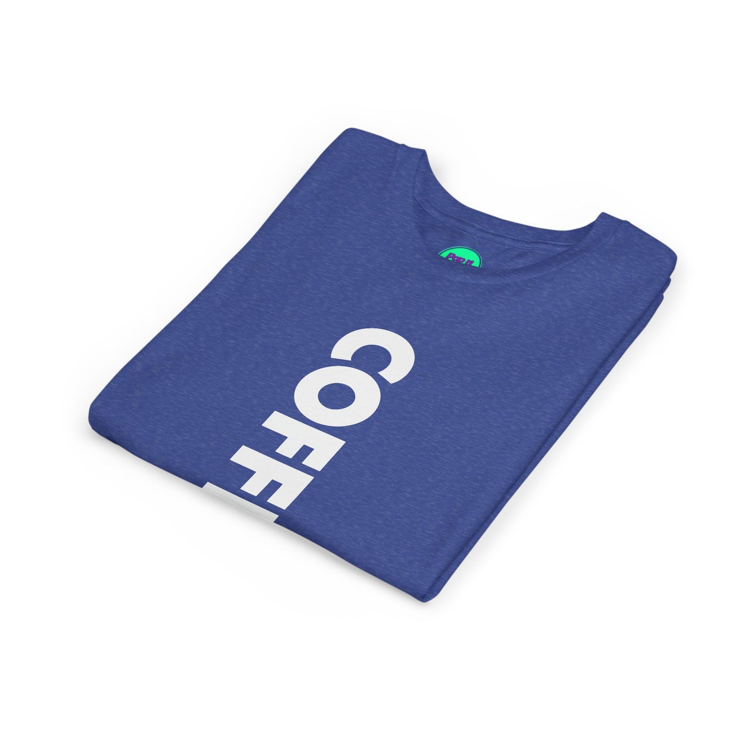 Coffee Black Youth Tee