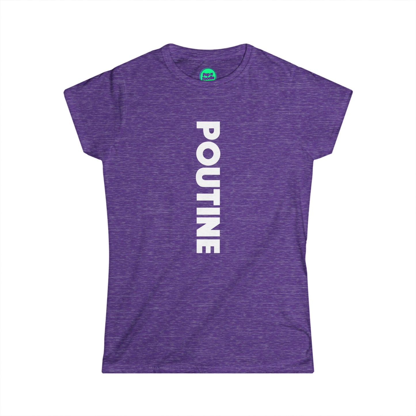 Poutine Black Women's Tee