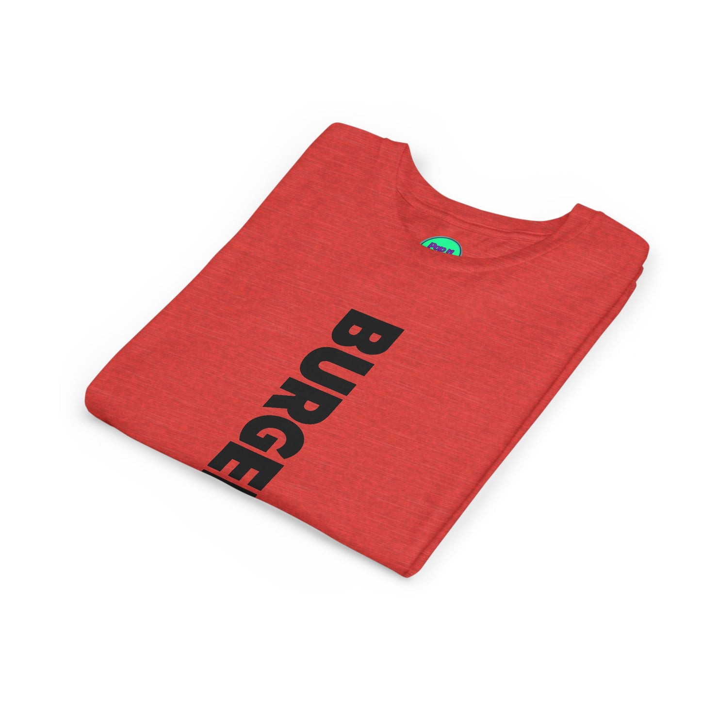 Burgers White Youth Tee