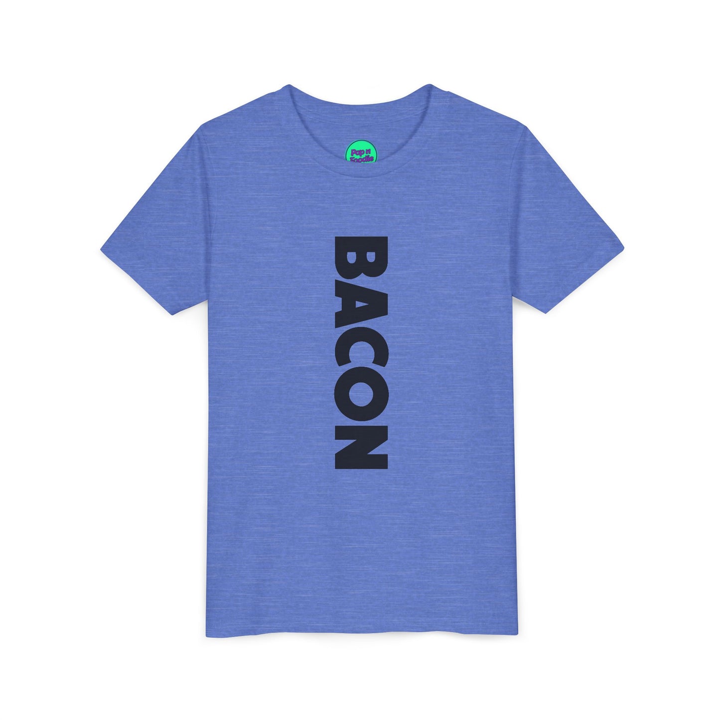 Backon White Youth Tee