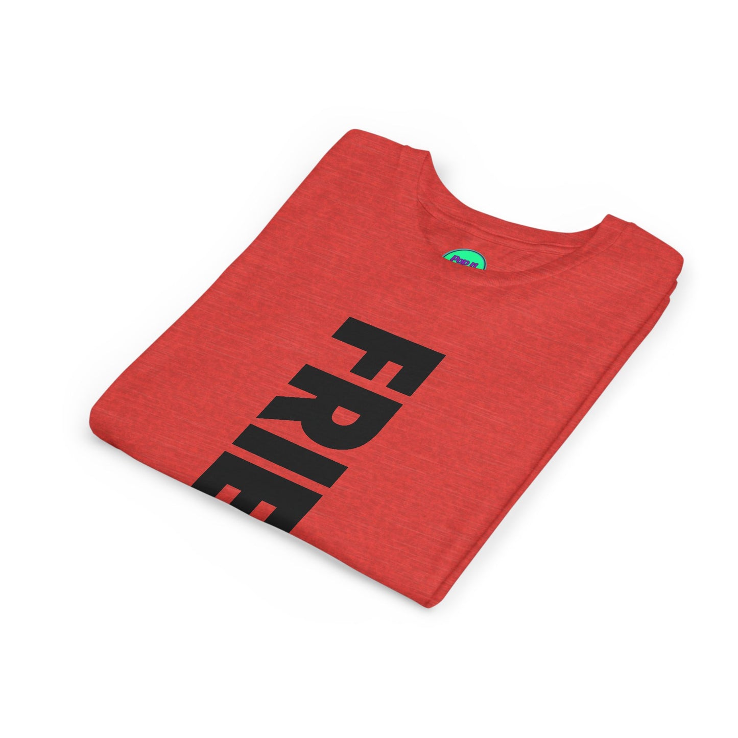 Fries White Youth Tee