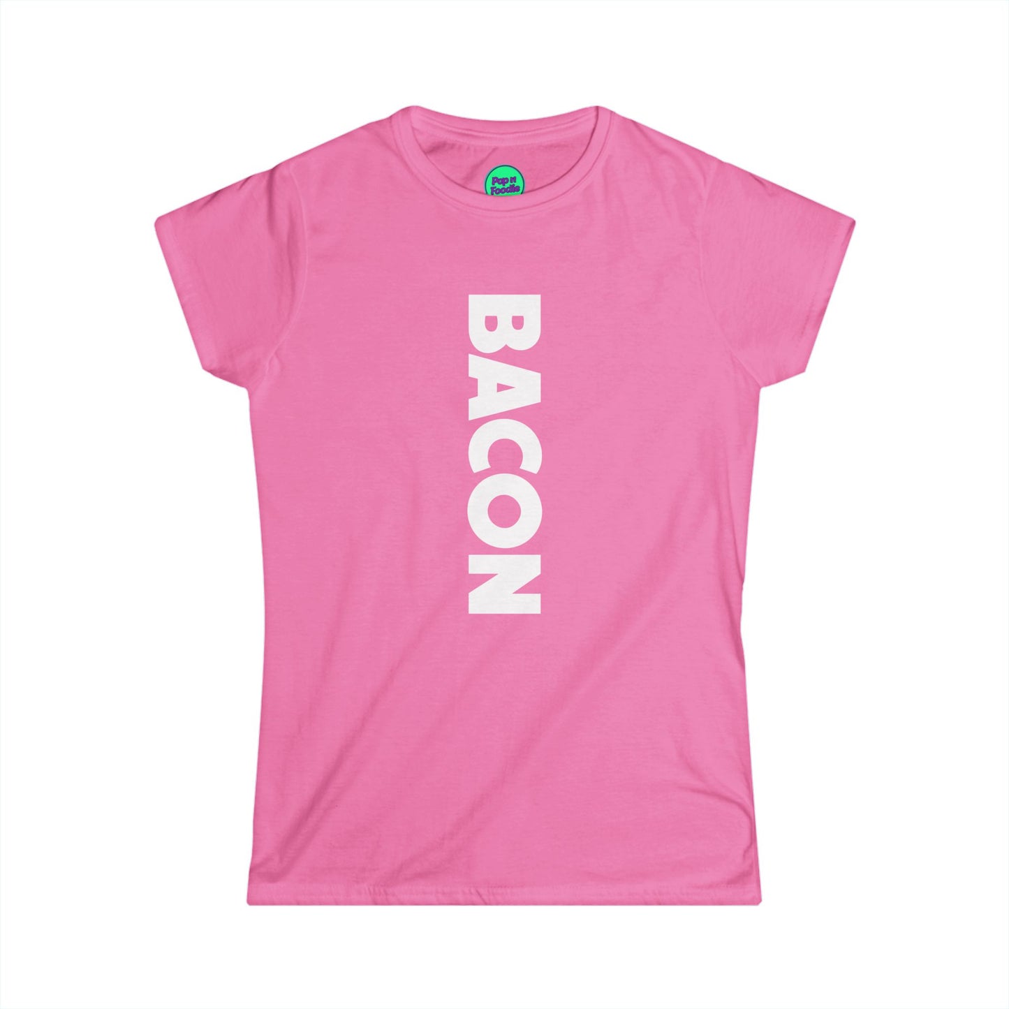 Bacon Black Women's Tee