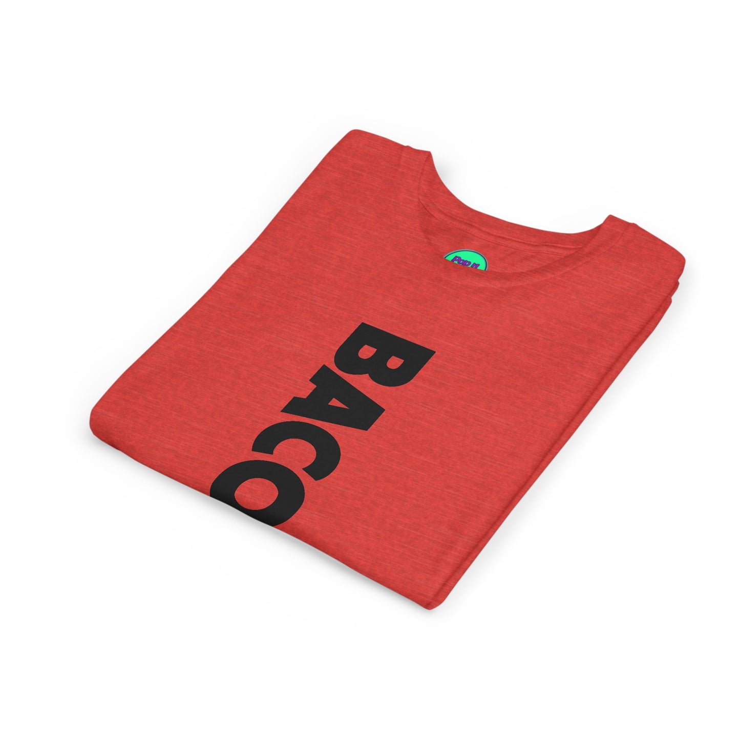 Backon White Youth Tee