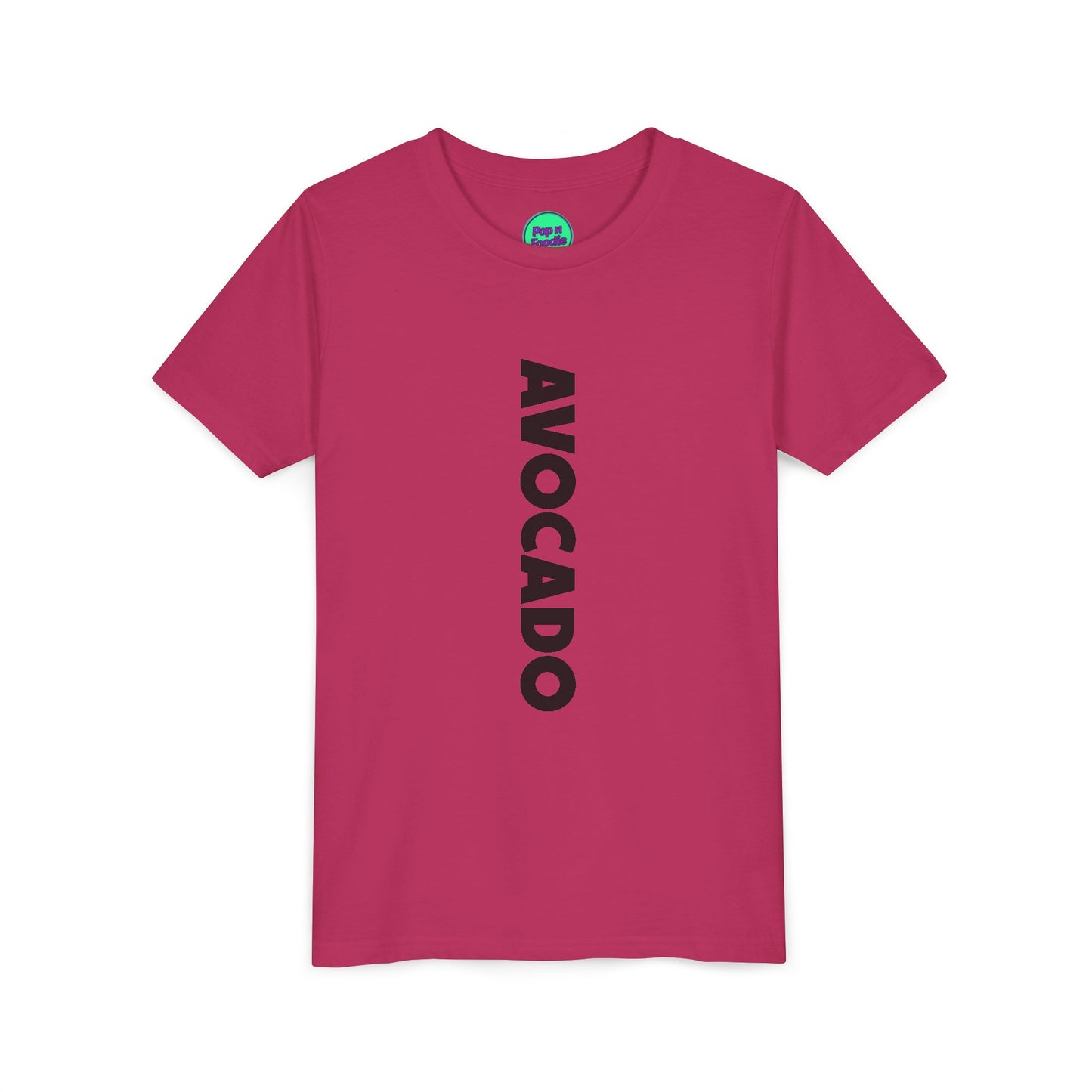 Avocado White Youth Tee