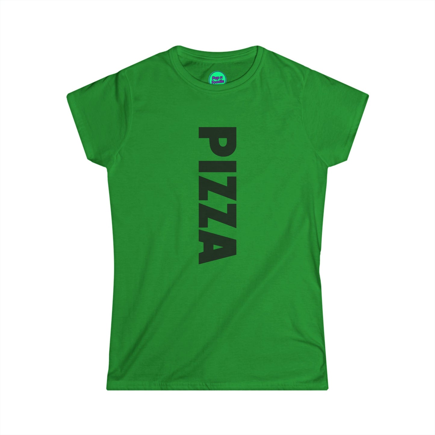 Pizza White Women's Tee