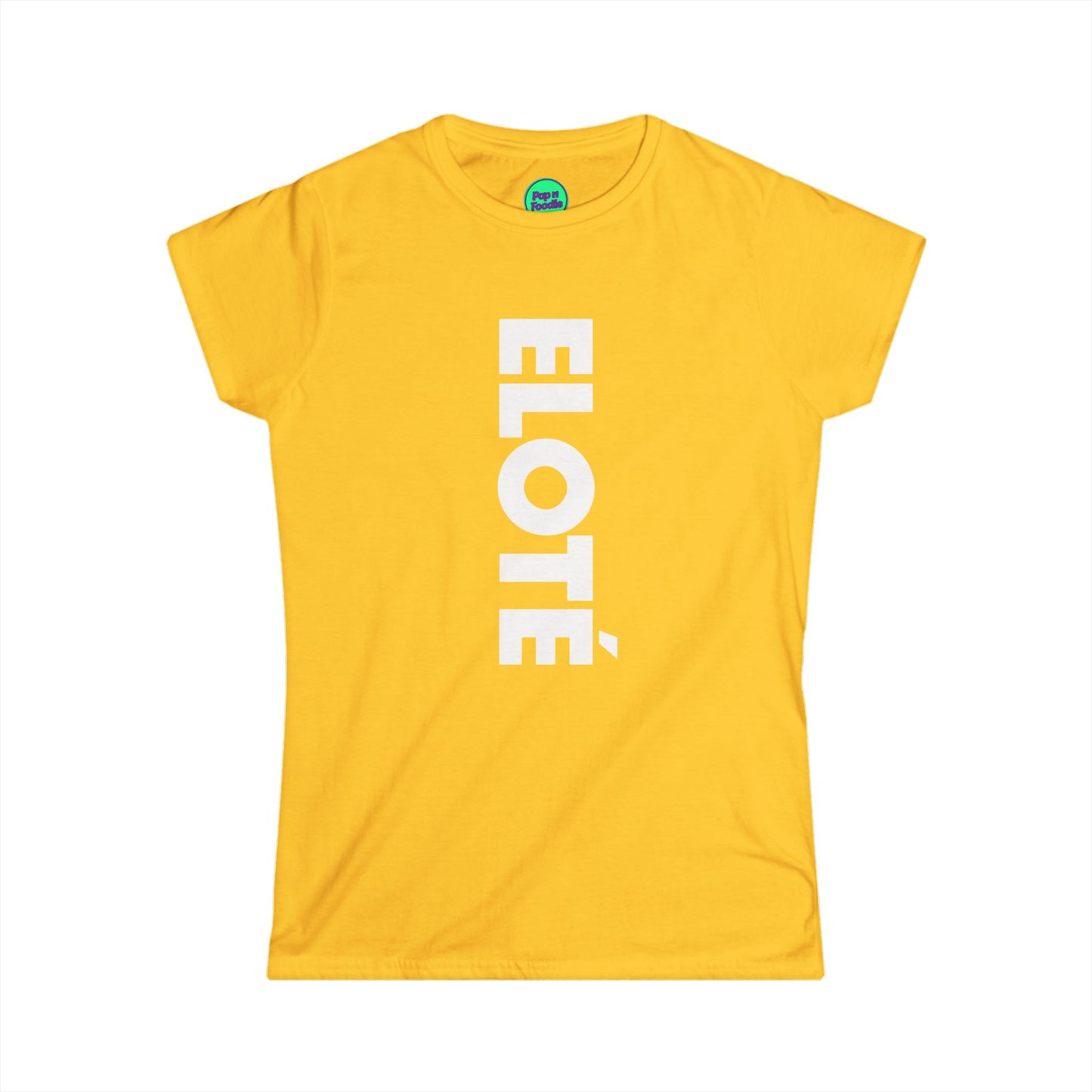 Eloté Black Women's Tee