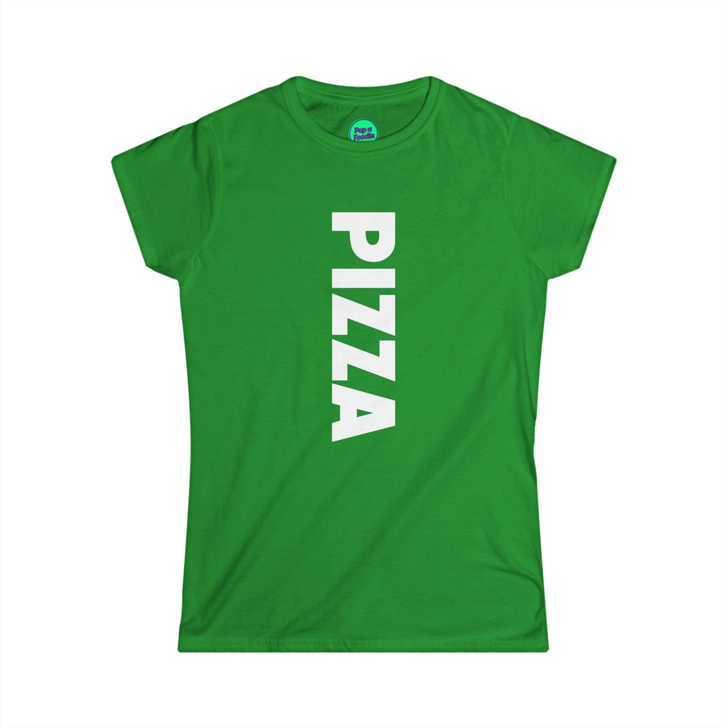 Pizza Black Women's Tee