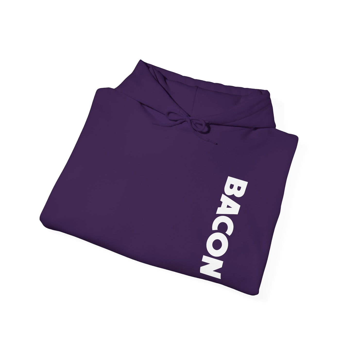 Bacon Black Hoodie