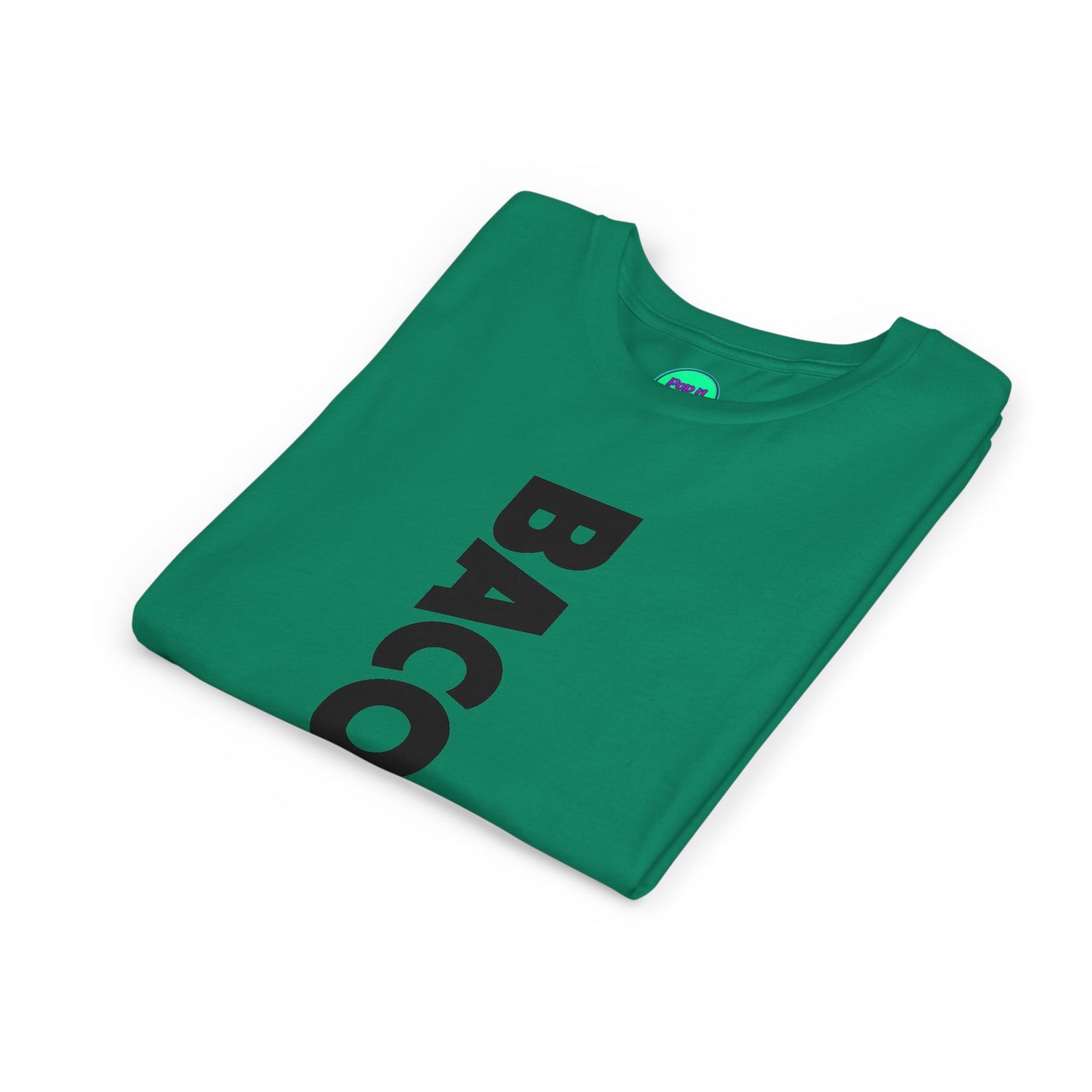 Backon White Youth Tee