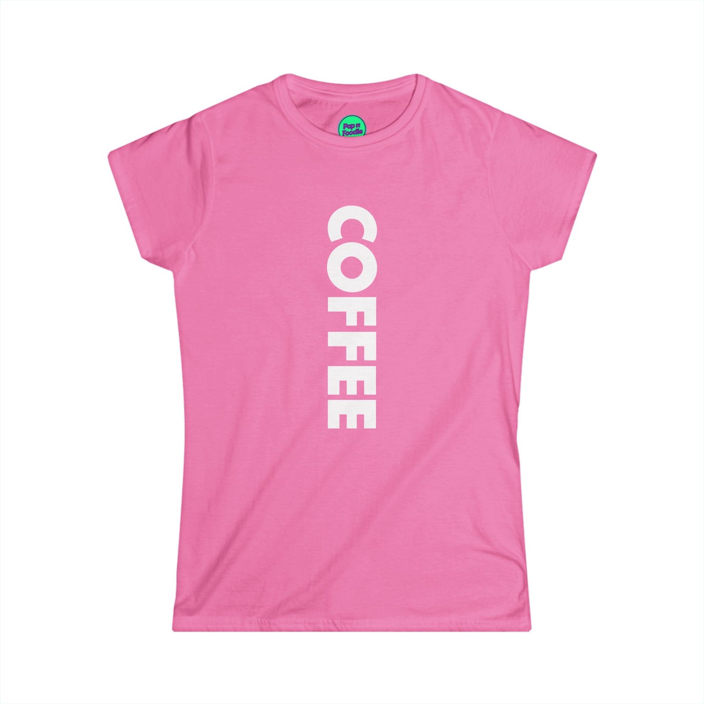 Coffee Black Women's Tee
