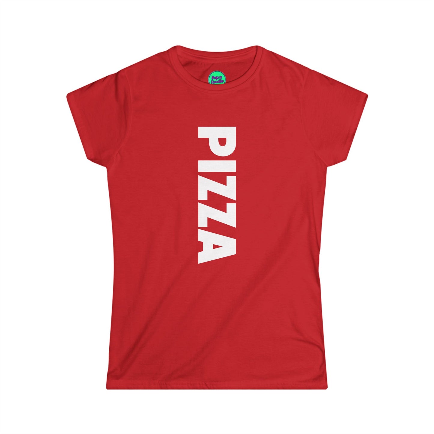 Pizza Black Women's Tee