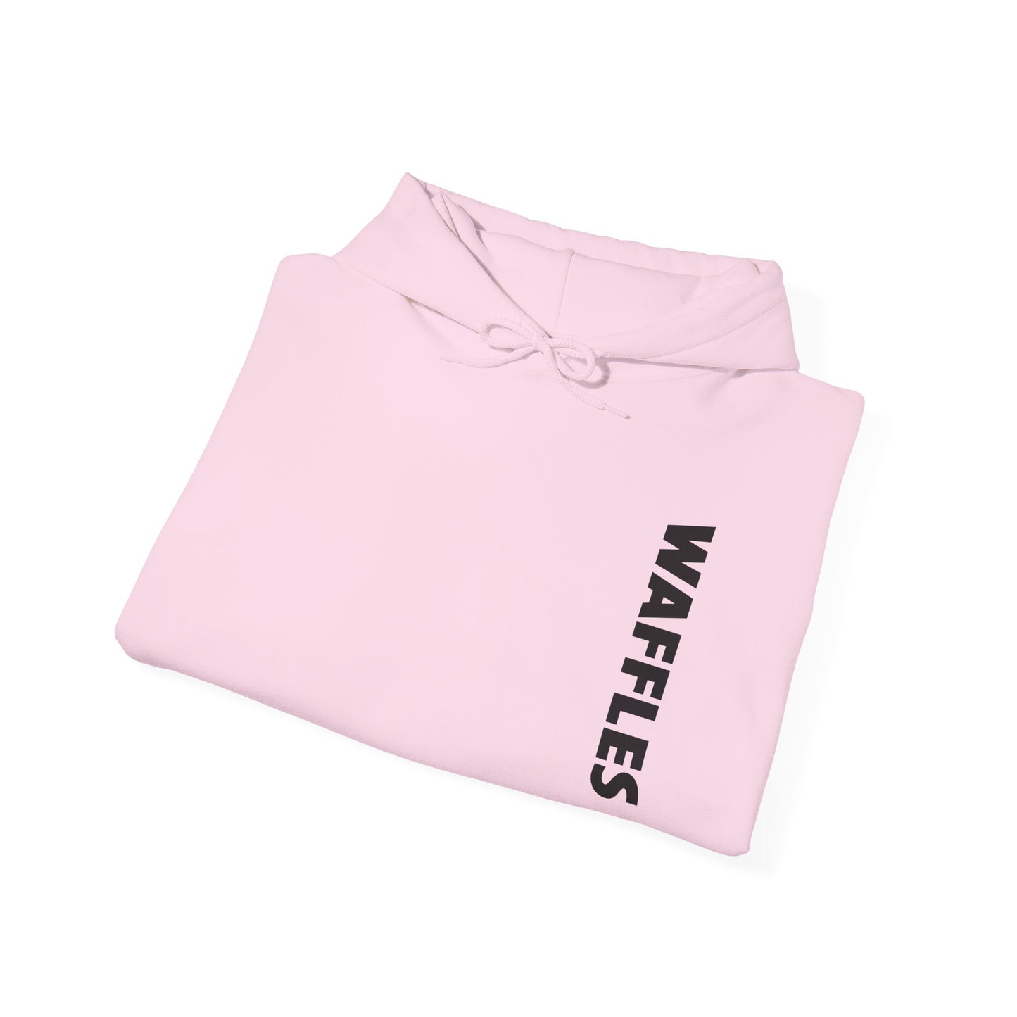 Waffles White Hoodie