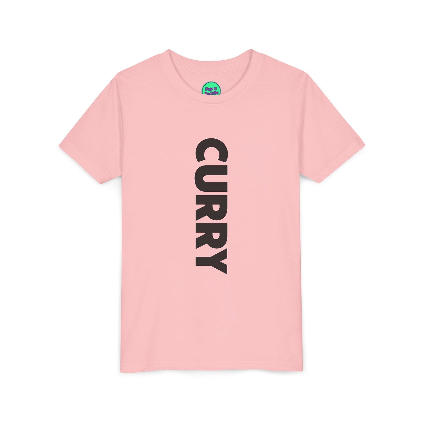 Curry White Youth Tee