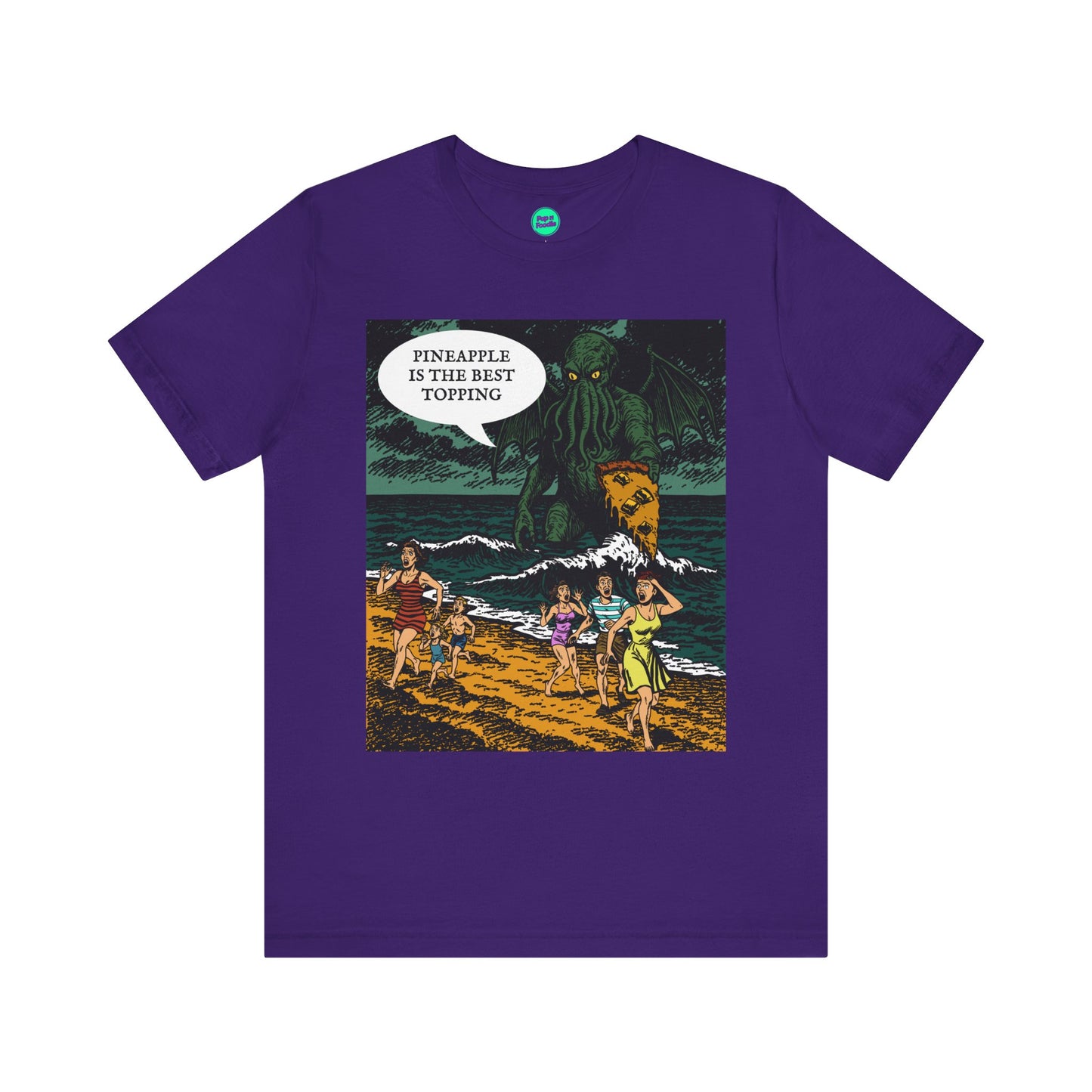 The Call of Cthulu Unisex Tee
