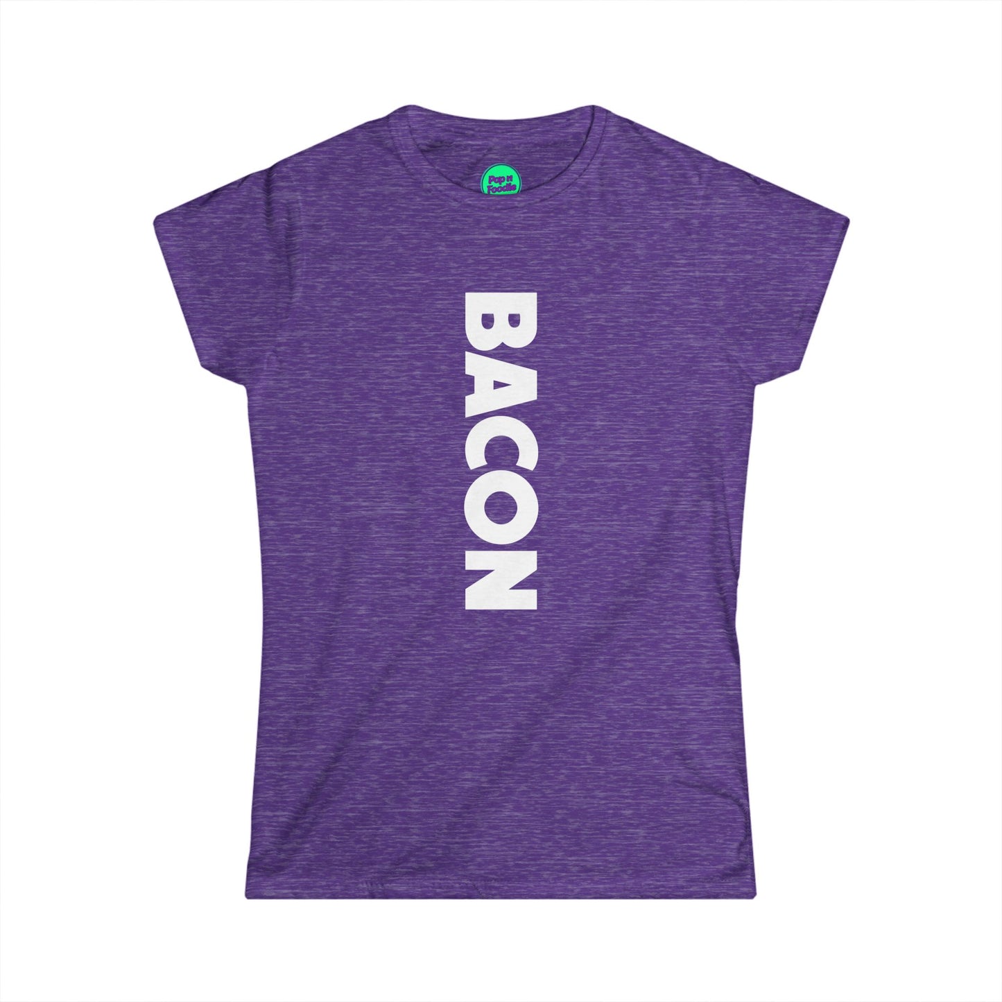 Bacon Black Women's Tee
