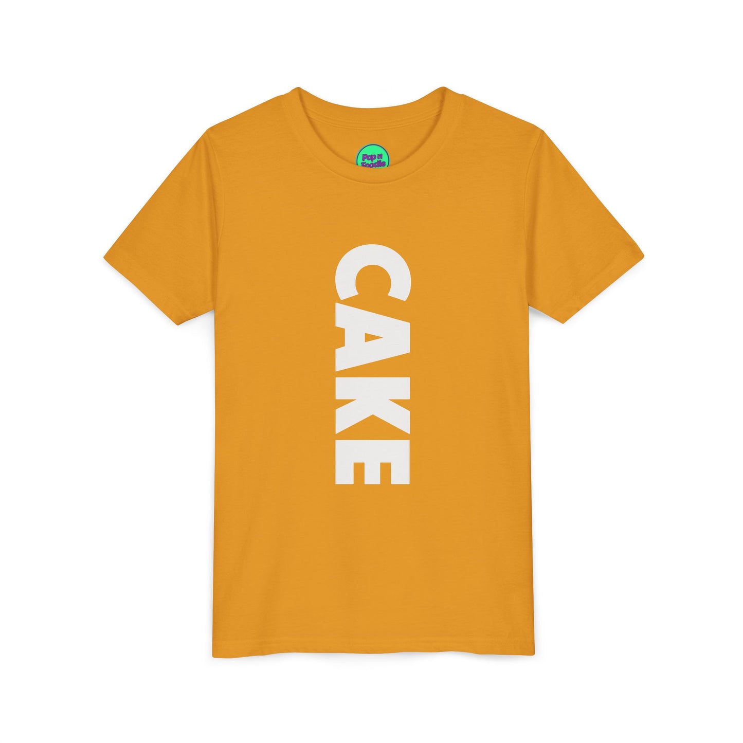 Cake Black Youth Tee