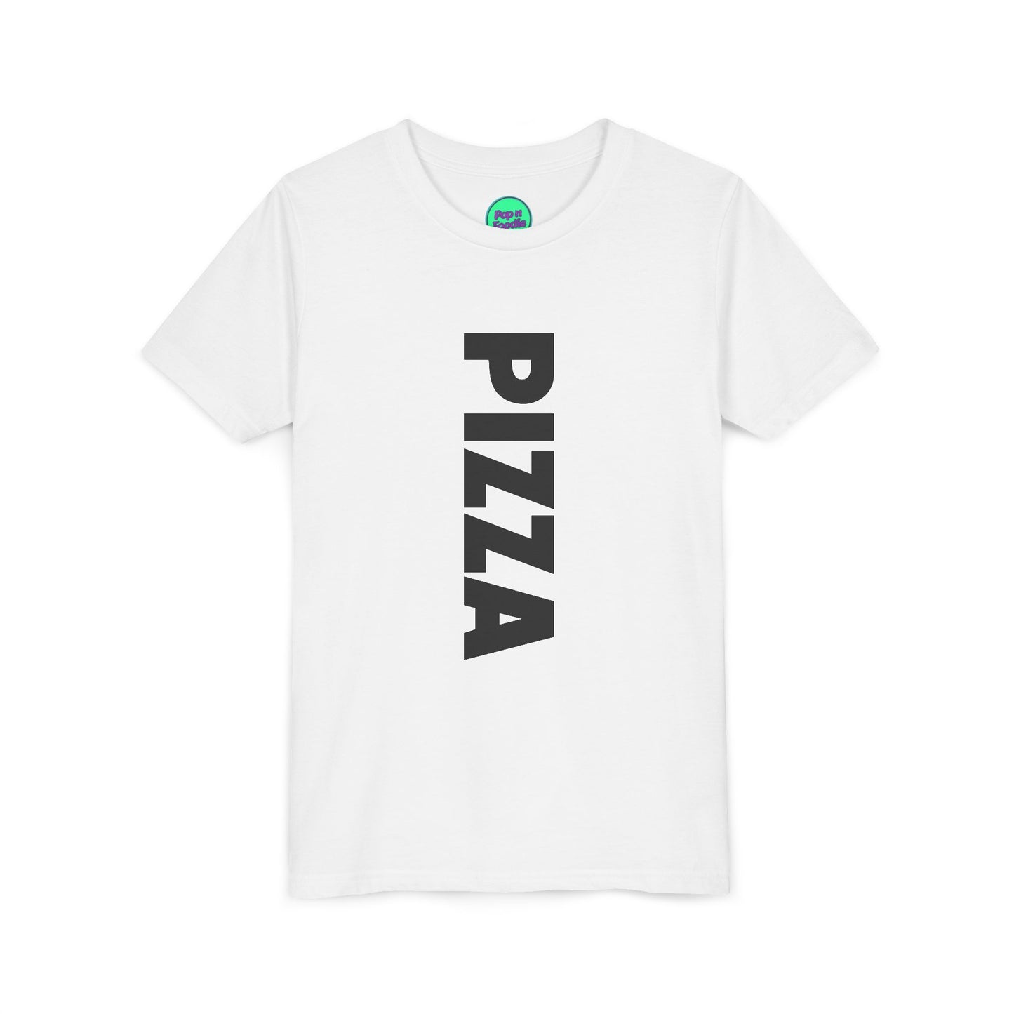 Pizza White Youth Tee
