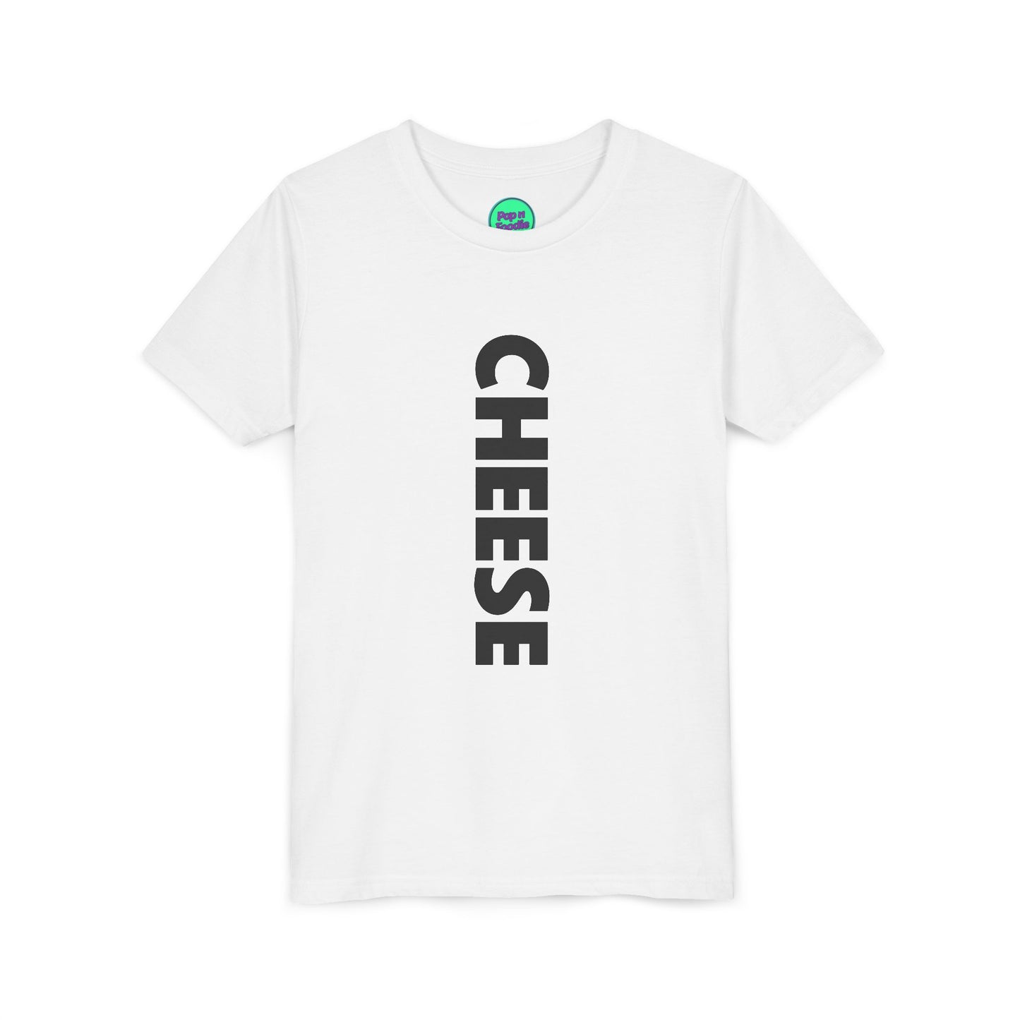 Cheese White Youth Tee