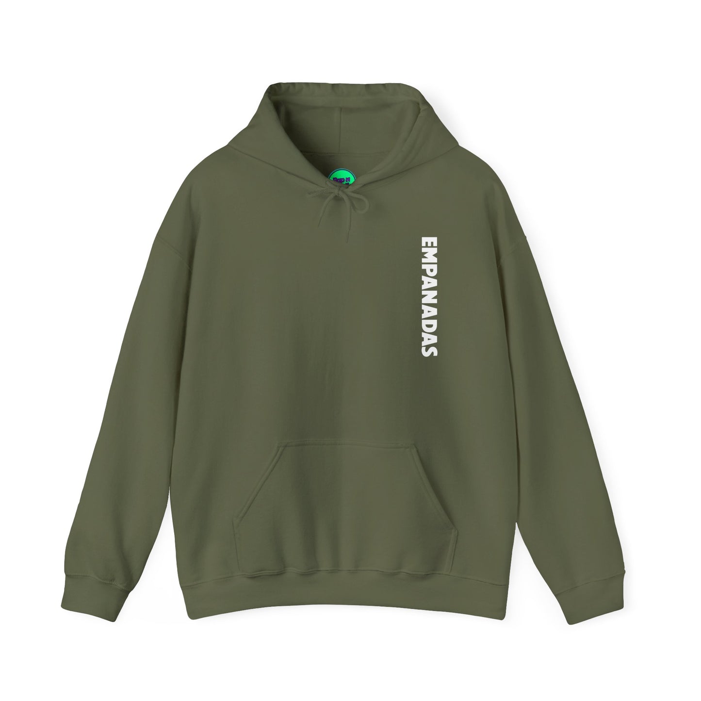 Empanadas Black Hoodie